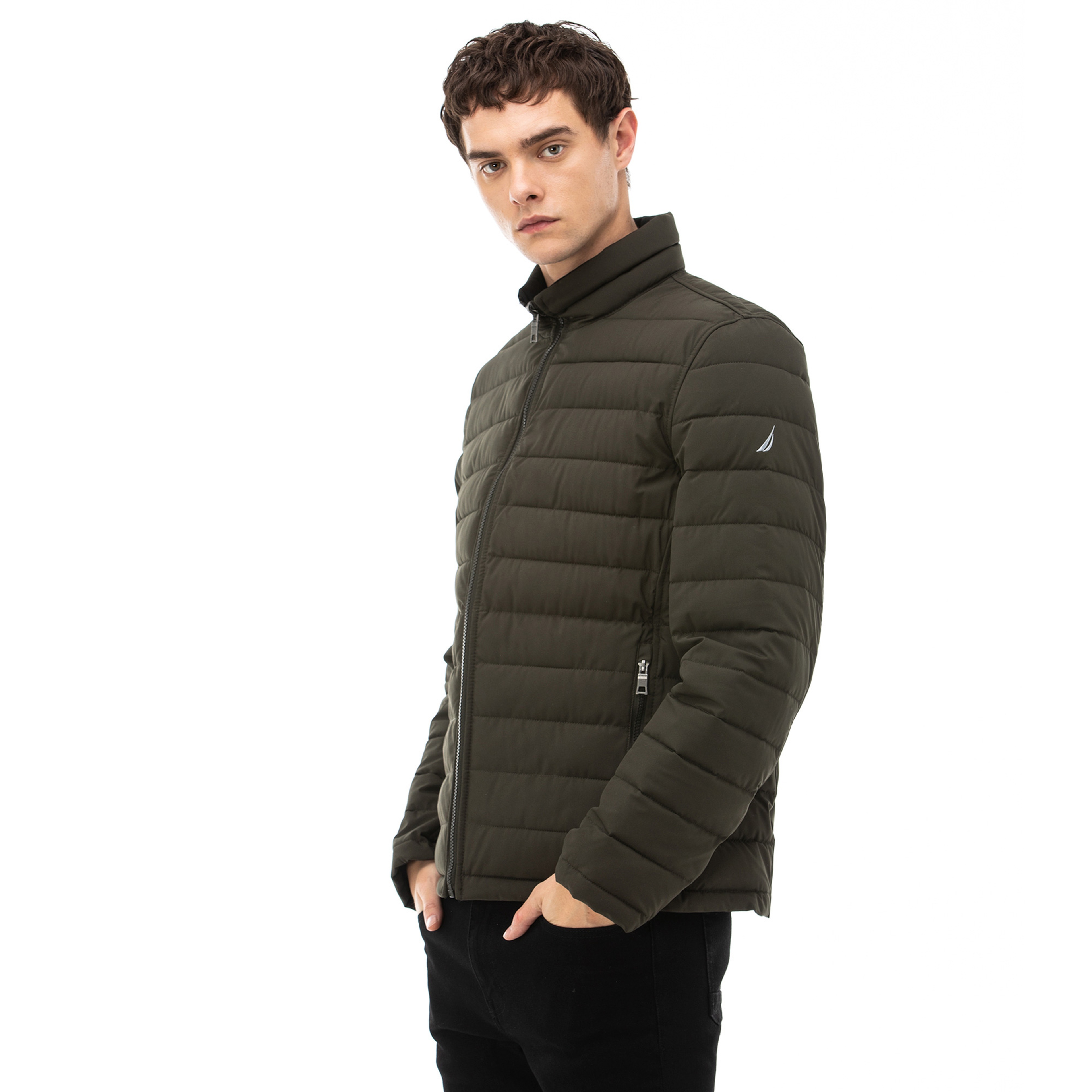 NAUTICA ERKEK YEŞİL ÇİFT TARAFLI MONT