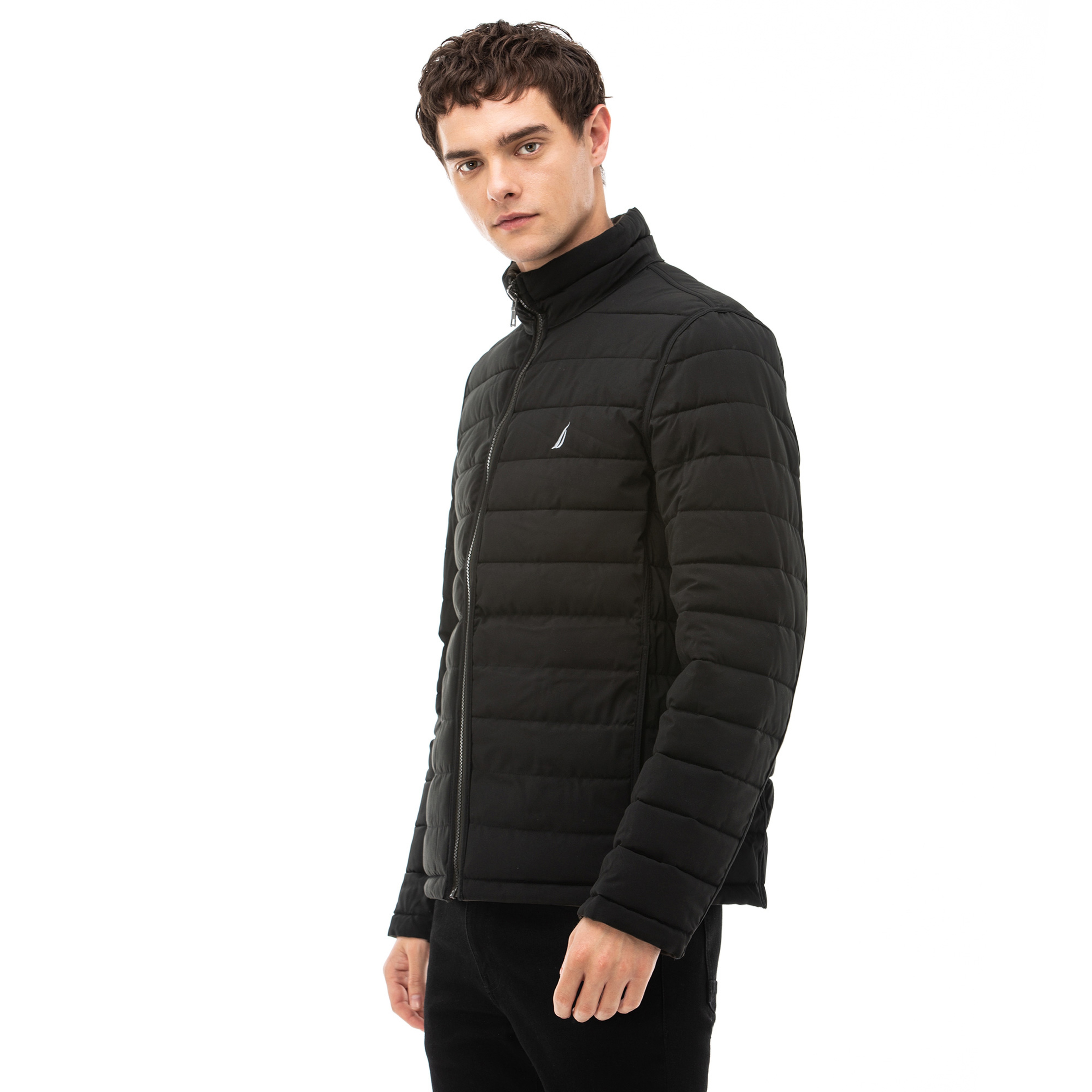 NAUTICA ERKEK YEŞİL ÇİFT TARAFLI MONT