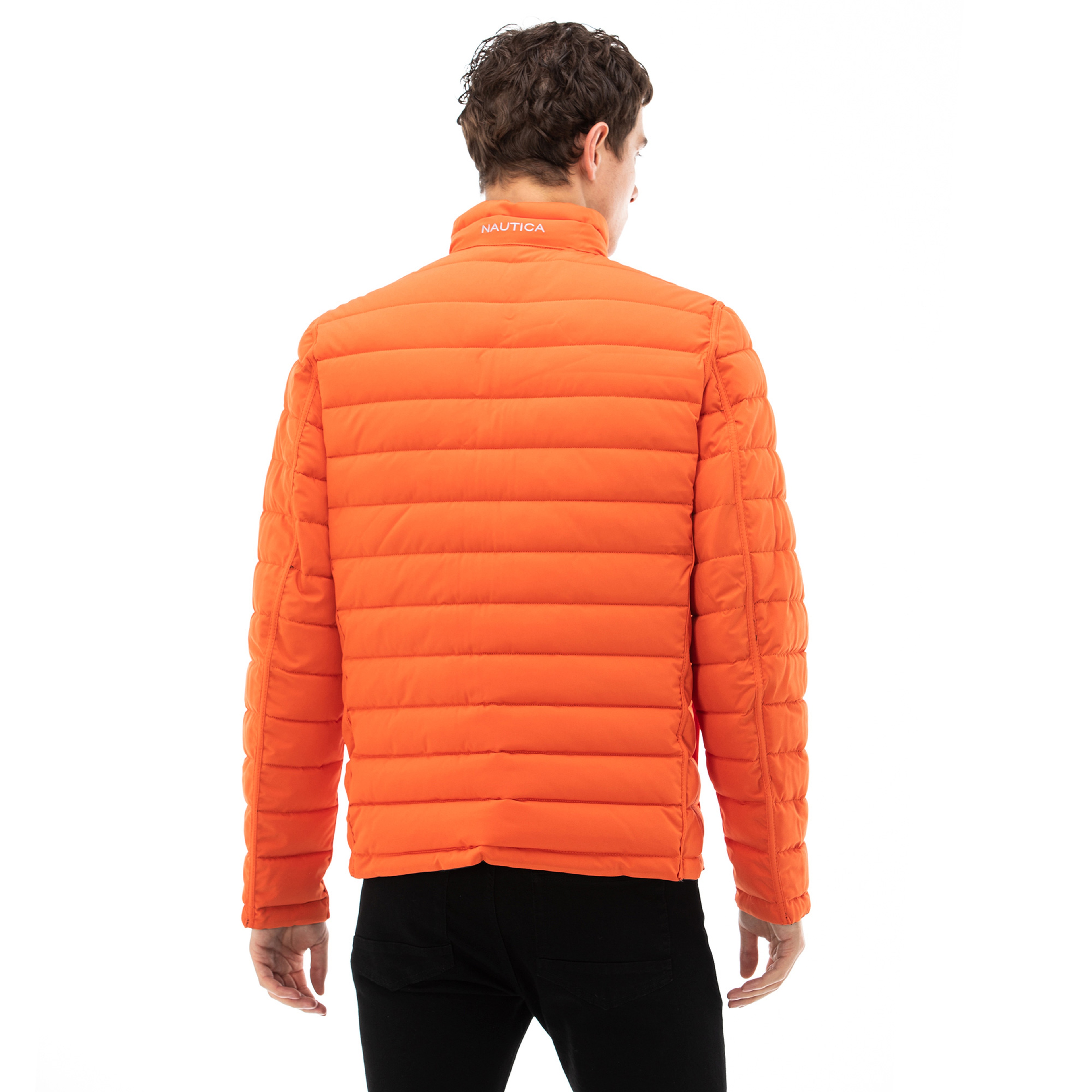 NAUTICA ERKEK SİYAH ÇİFT TARAFLI MONT