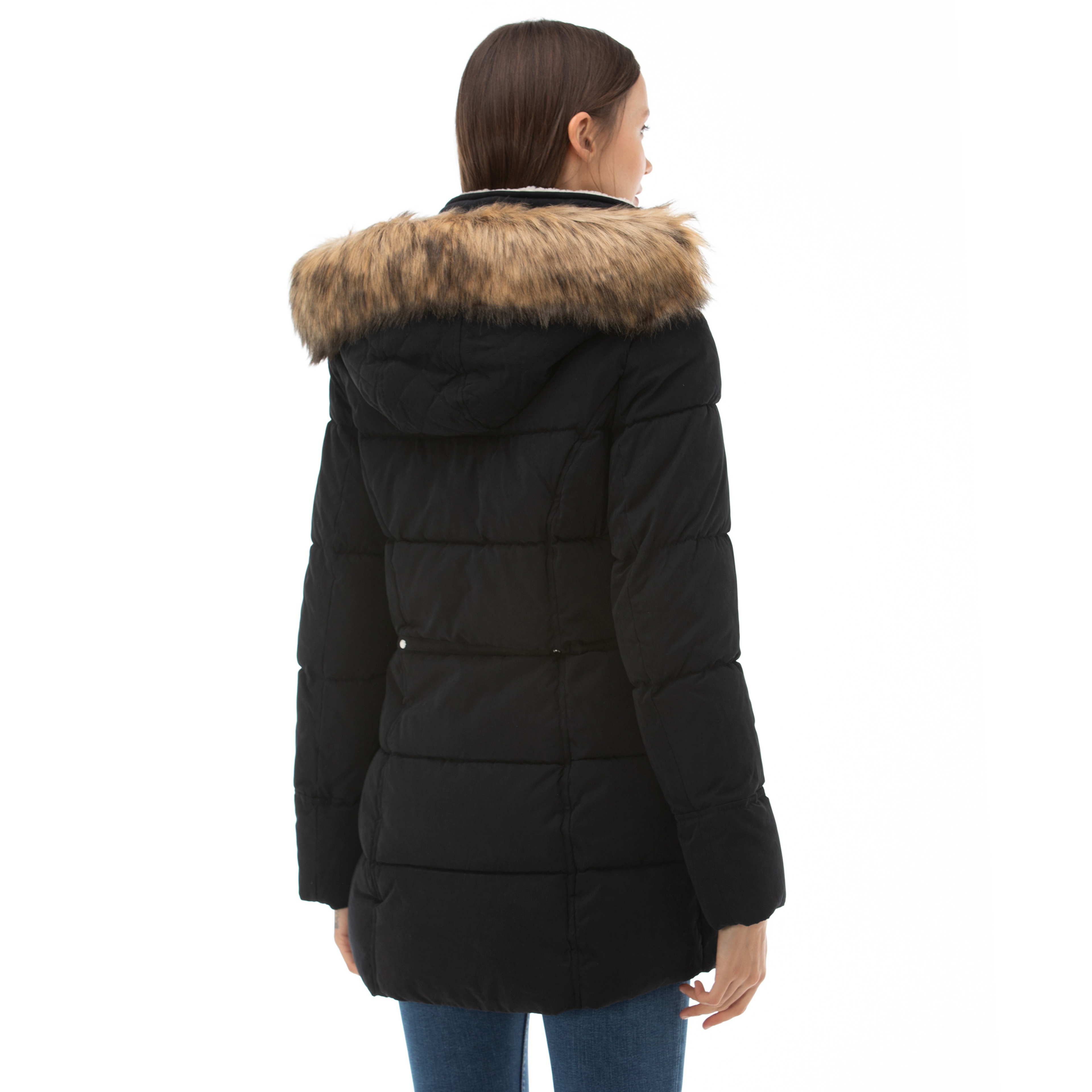 NAUTICA KADIN SİYAH MONT