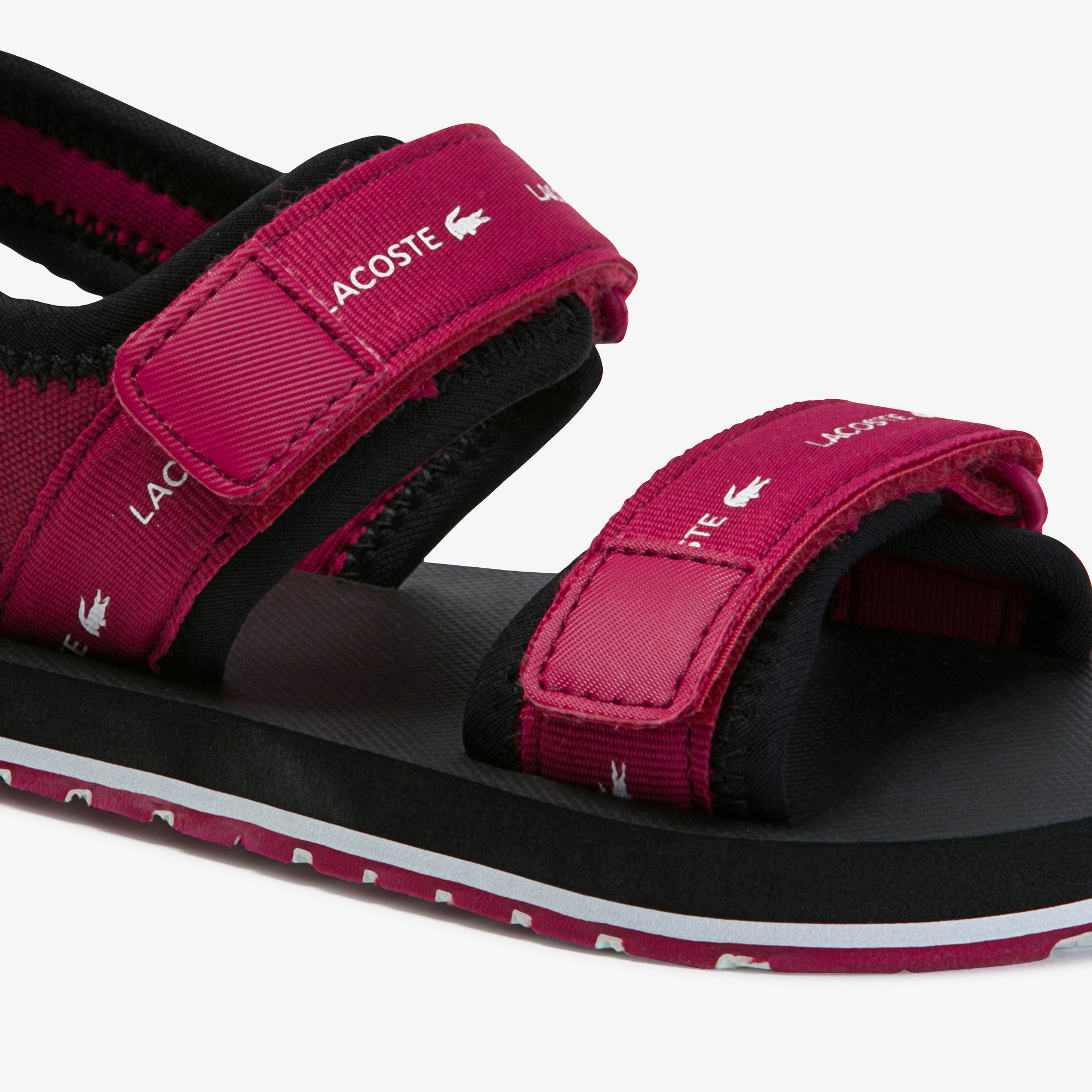 Lacoste SOL Çocuk Pembe Sandalet