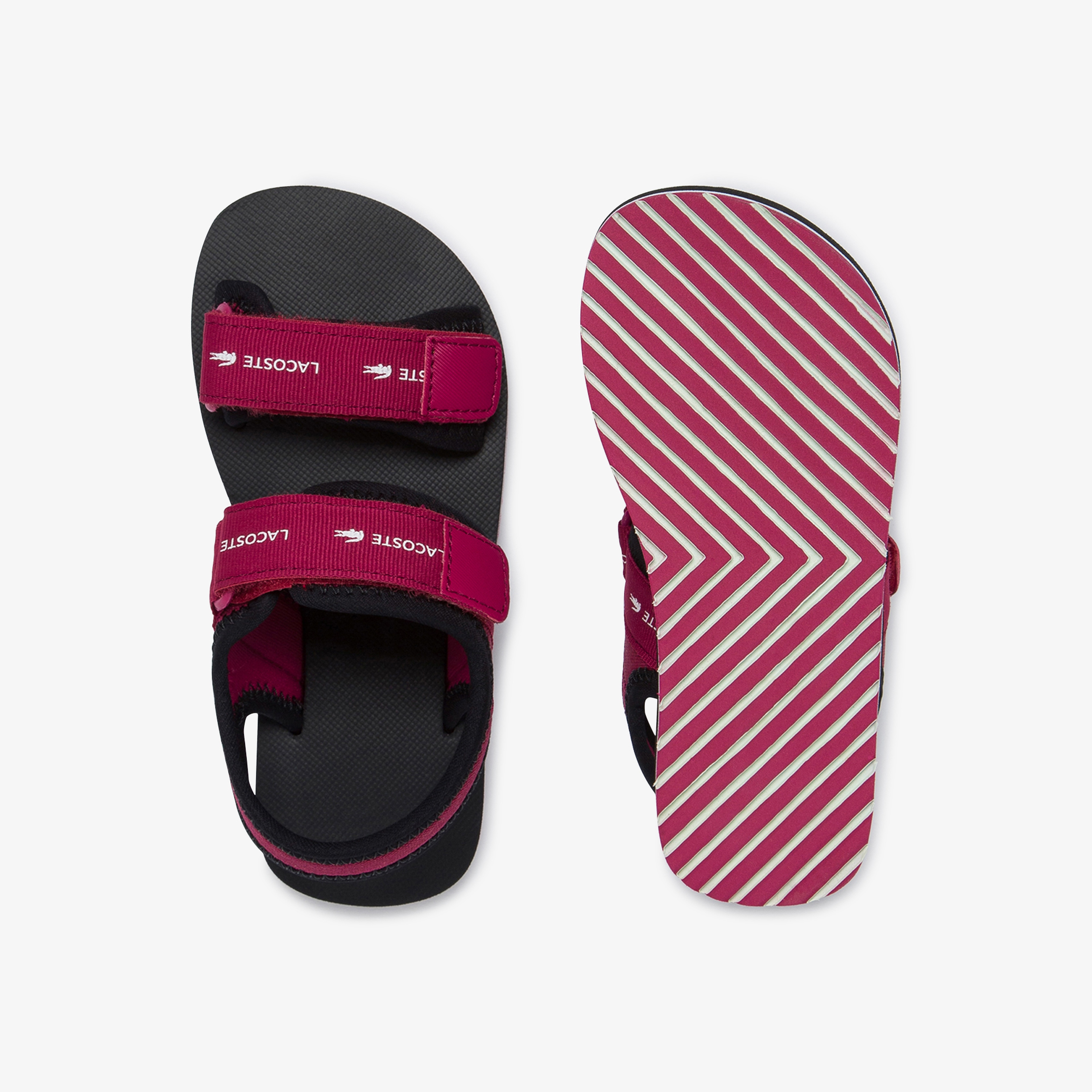Lacoste SOL Çocuk Pembe Sandalet
