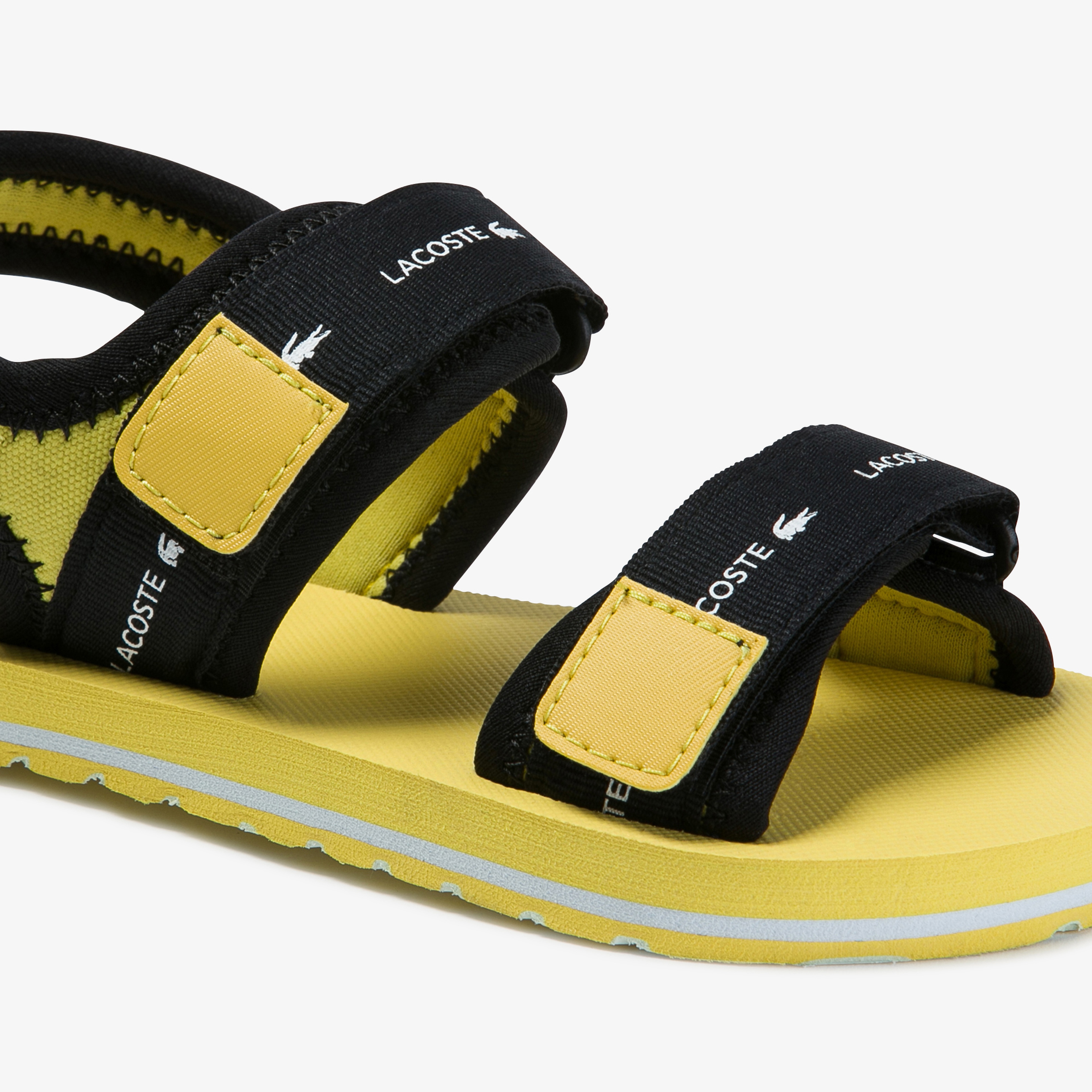 Lacoste SOL Çocuk Sarı Sandalet