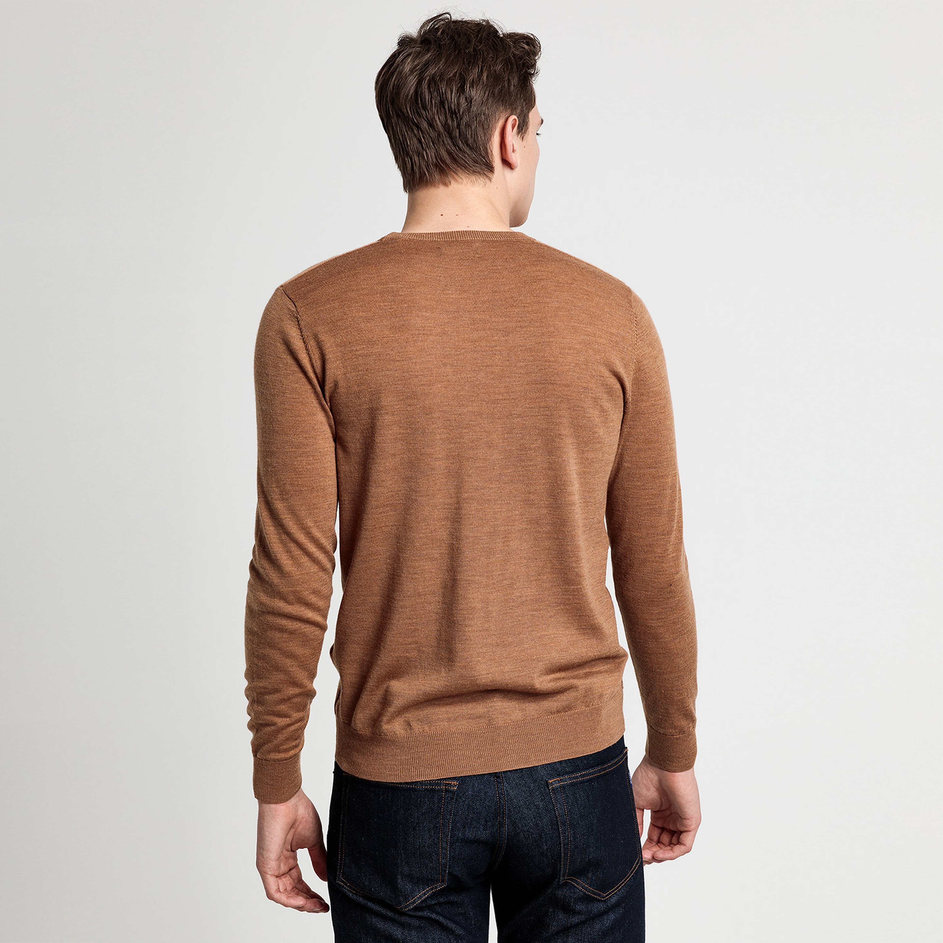 GANT Erkek Bej Yün Triko