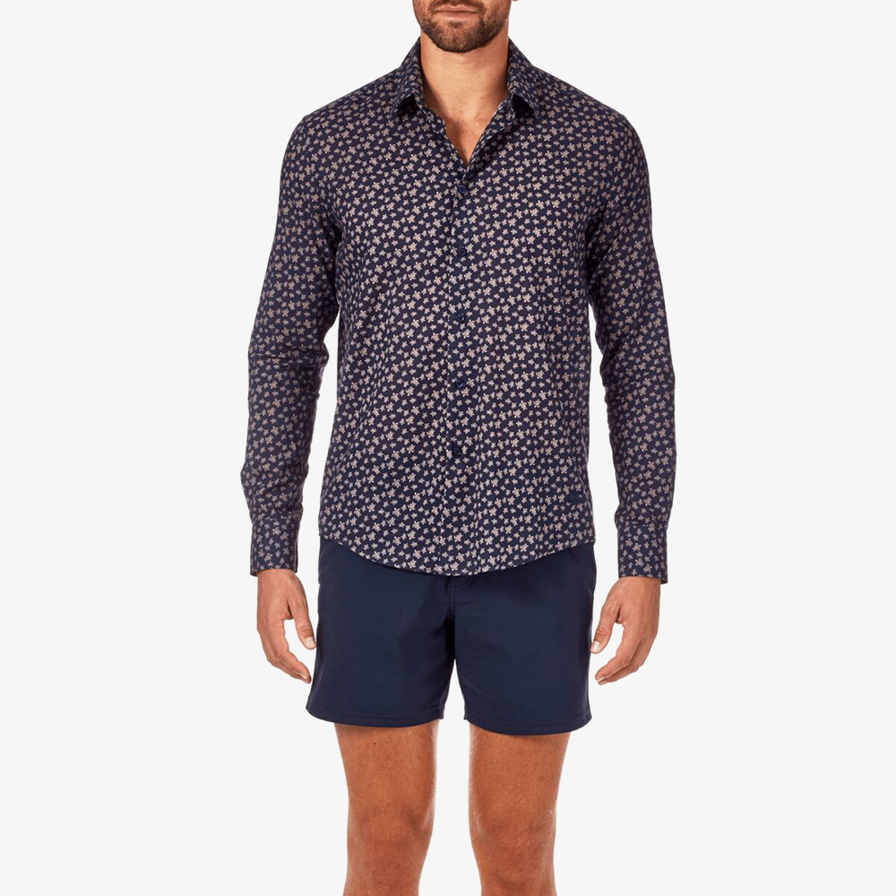 VILEBREQUIN Unisex Caracal Gömlek