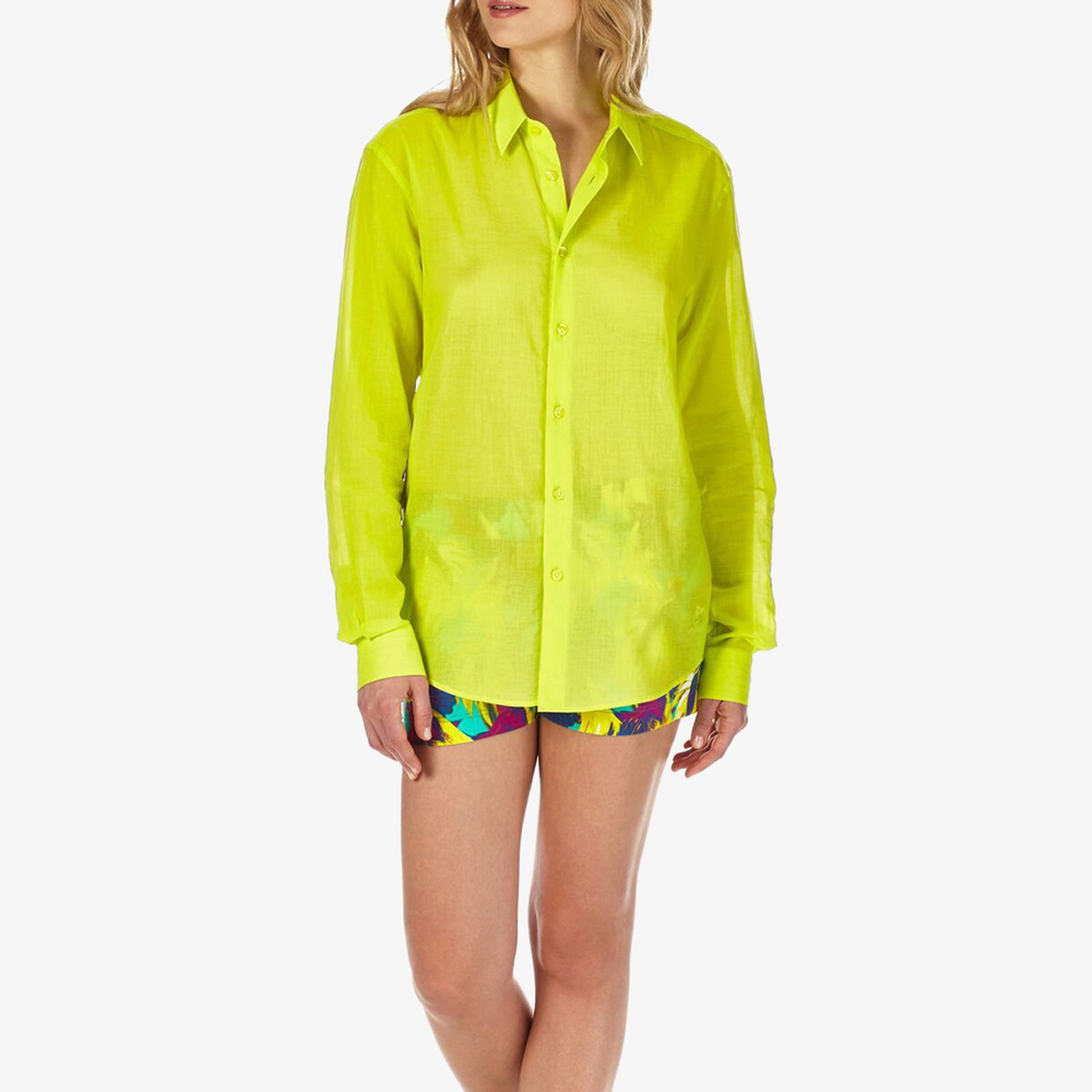 VILEBREQUIN Unisex Caracal Gömlek