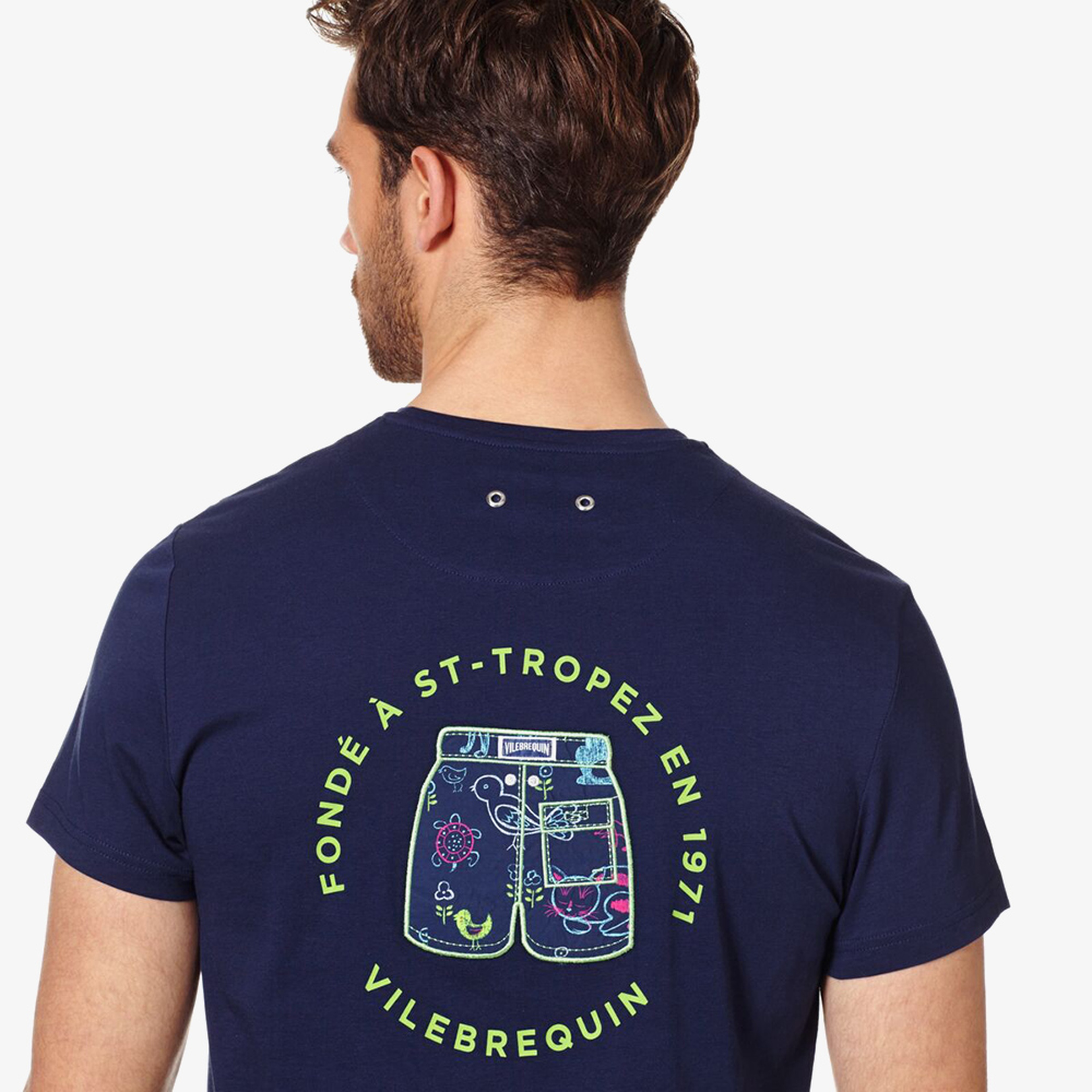 VILEBREQUIN Erkek Tao T-shirt