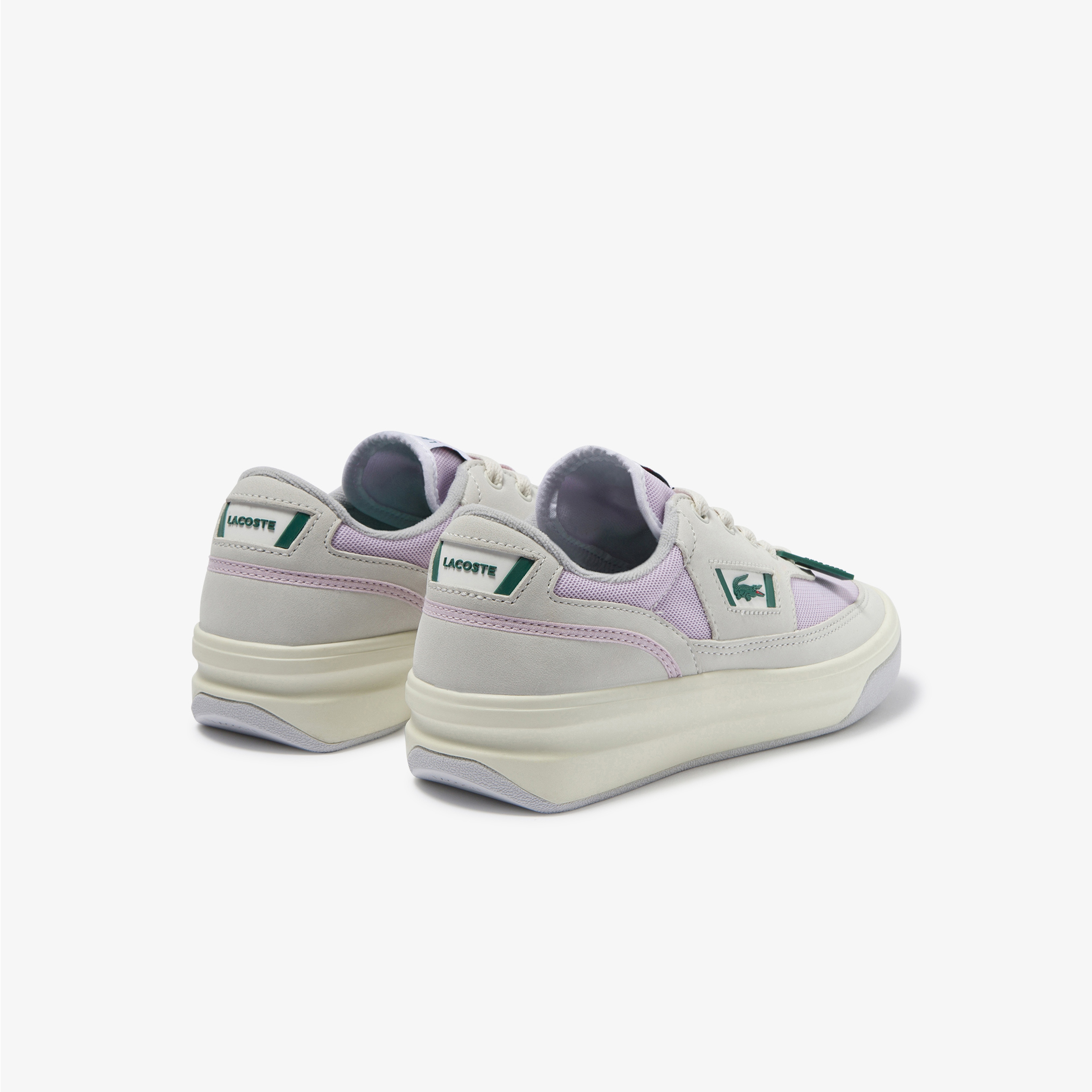 Lacoste G80 Og 120 1 Sfa Kadın Beyaz Deri Sneaker