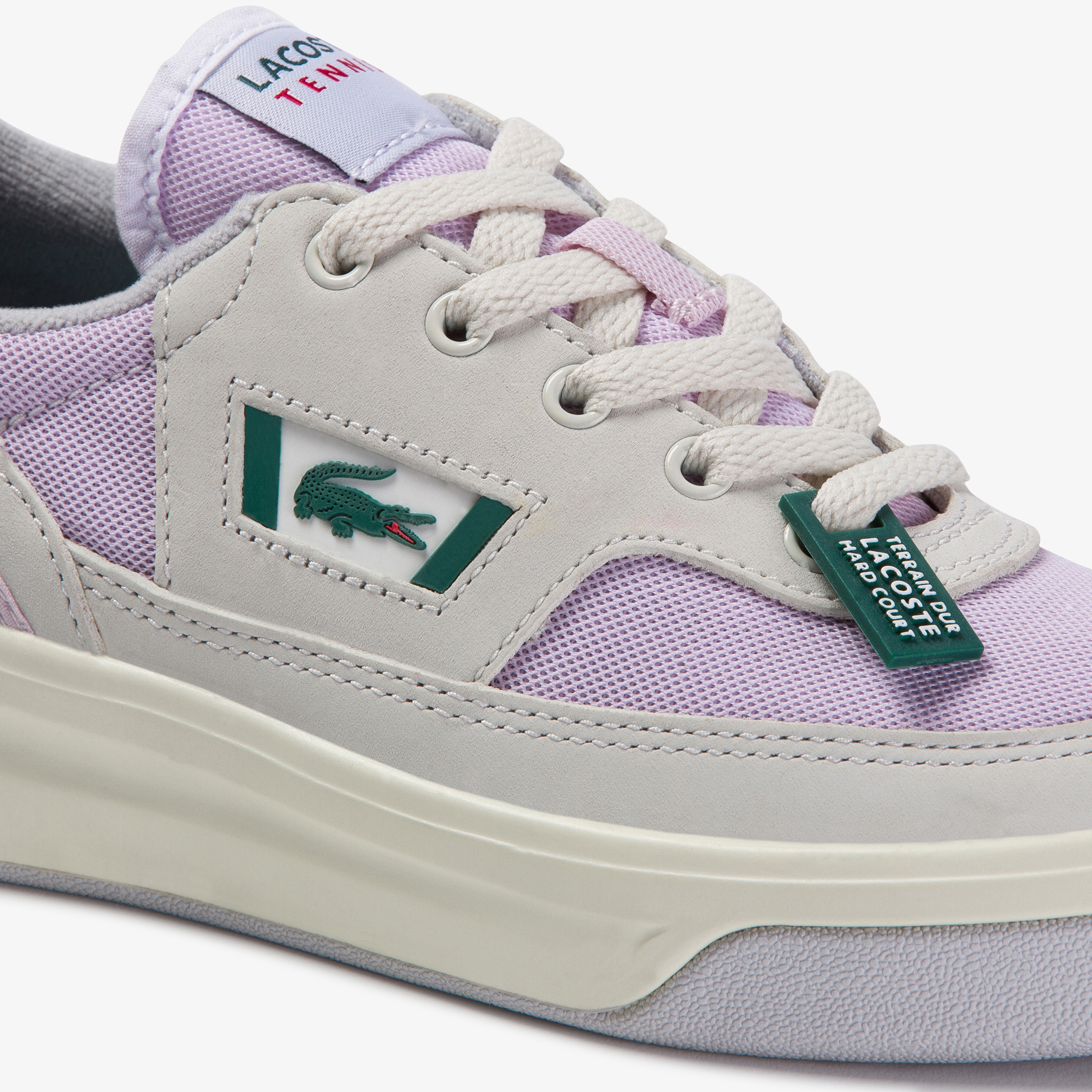 Lacoste G80 Og 120 1 Sfa Kadın Beyaz Deri Sneaker