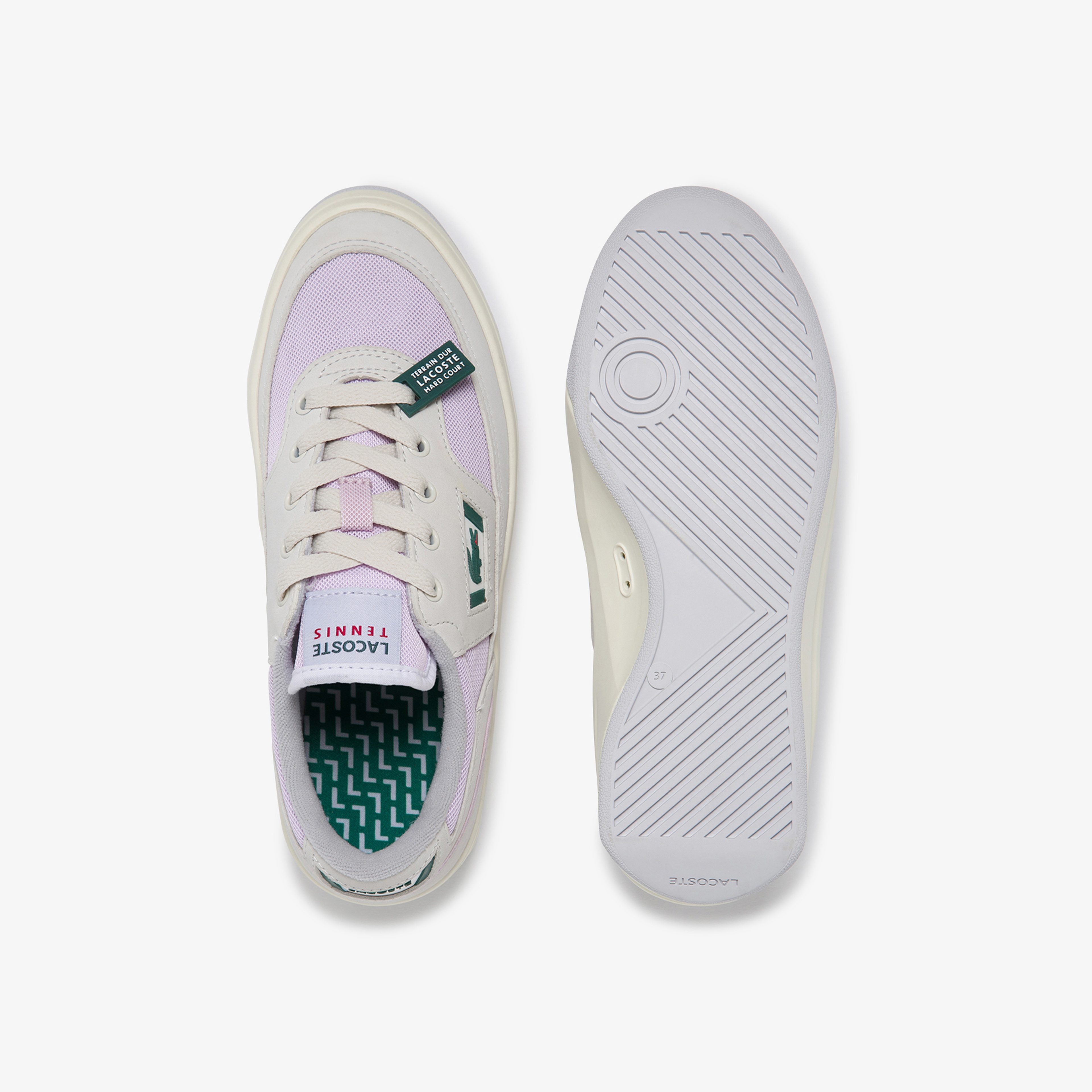 Lacoste G80 Og 120 1 Sfa Kadın Beyaz Deri Sneaker