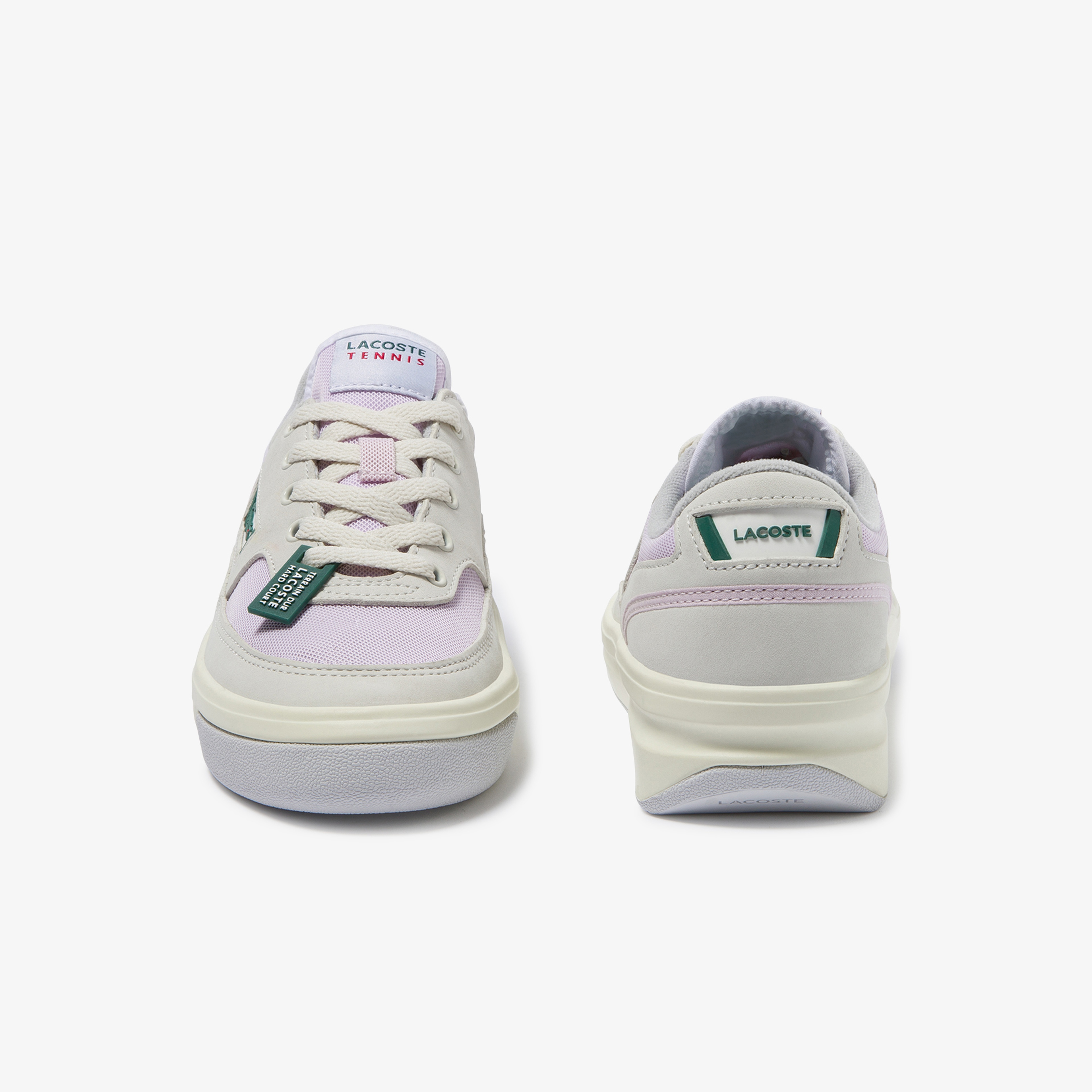 Lacoste G80 Og 120 1 Sfa Kadın Beyaz Deri Sneaker