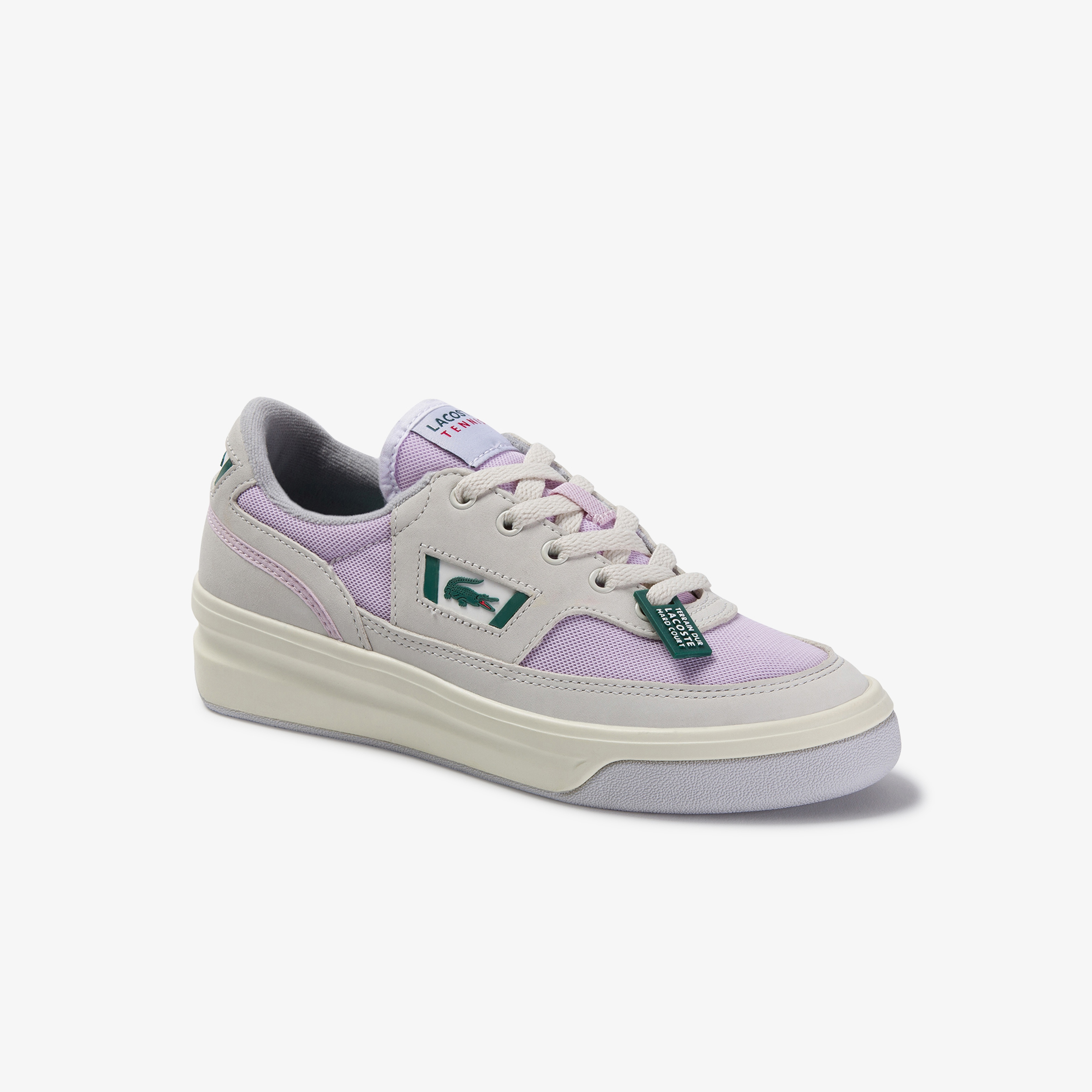 Lacoste G80 Og 120 1 Sfa Kadın Beyaz Deri Sneaker