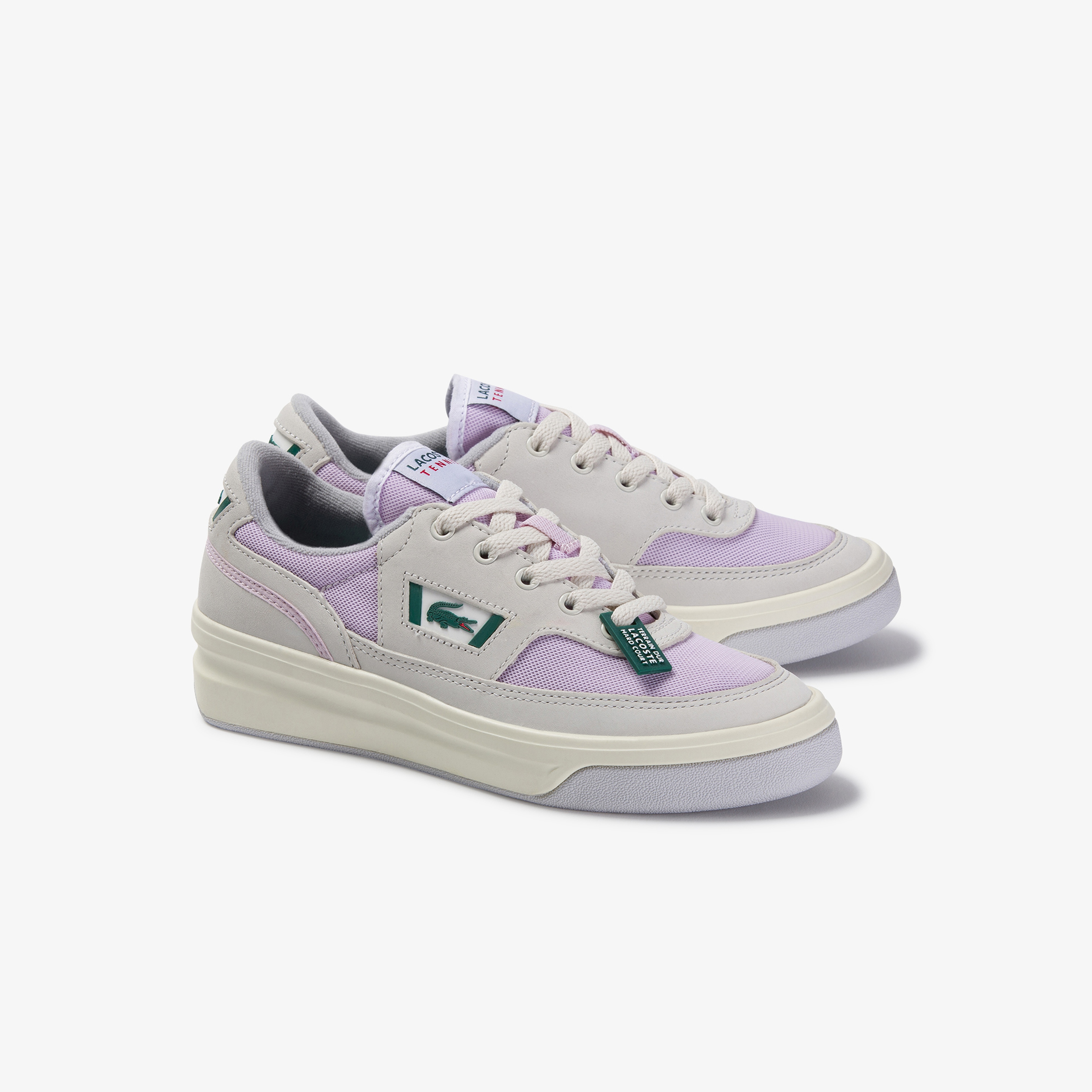 Lacoste G80 Og 120 1 Sfa Kadın Beyaz Deri Sneaker