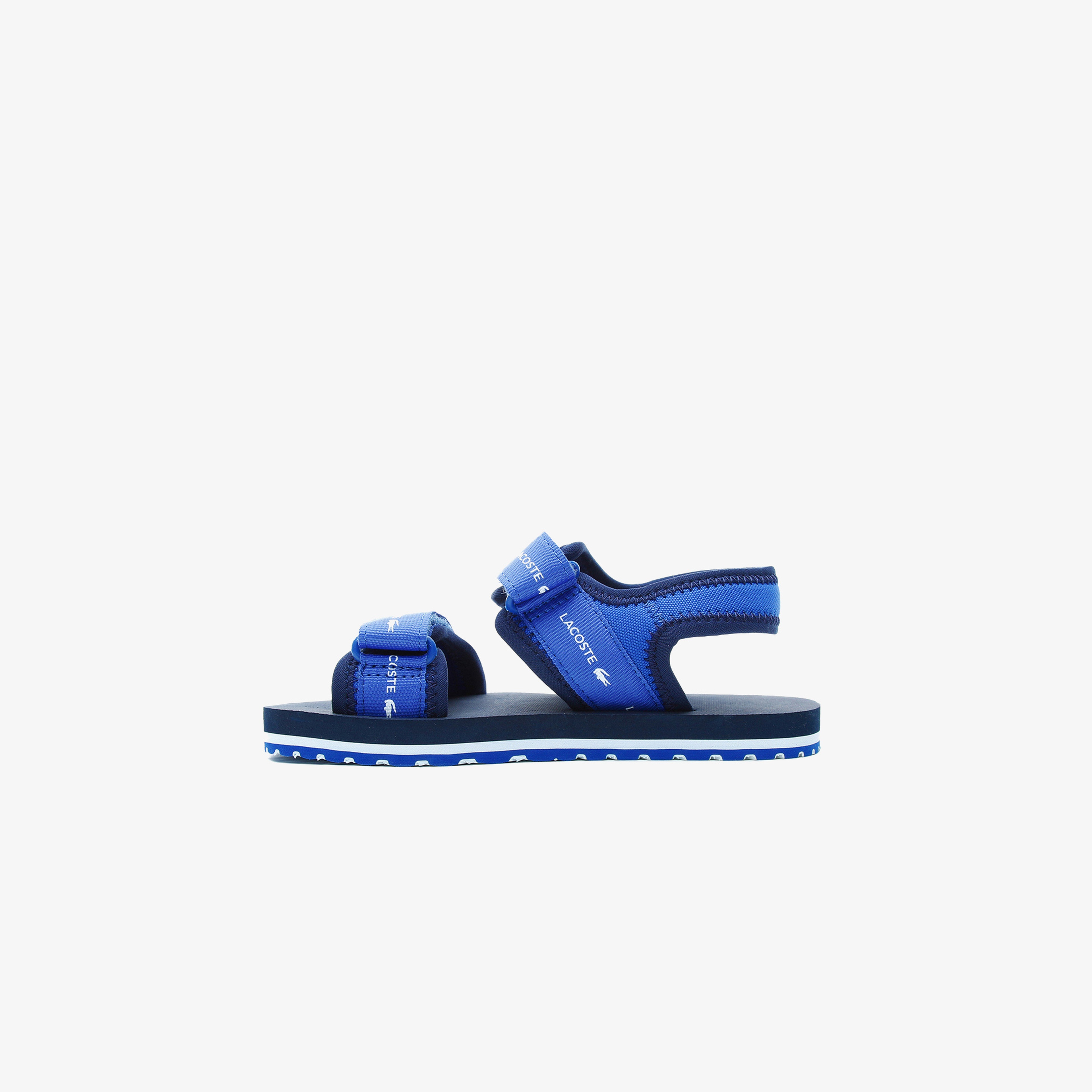 Lacoste Sol 220 1 Cui Çocuk Mavi Sandalet