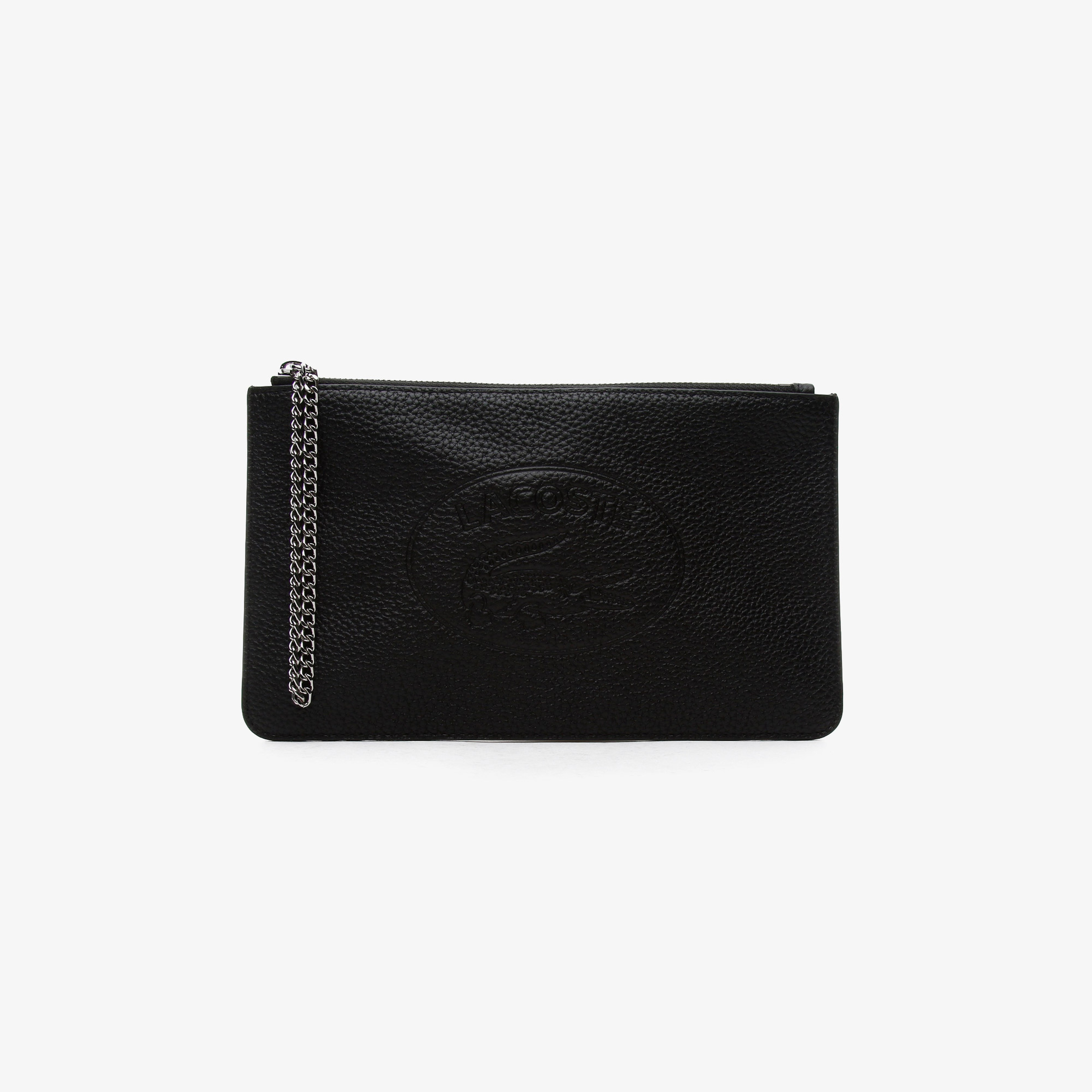 Lacoste Kadın Deri Siyah Portföy Çanta