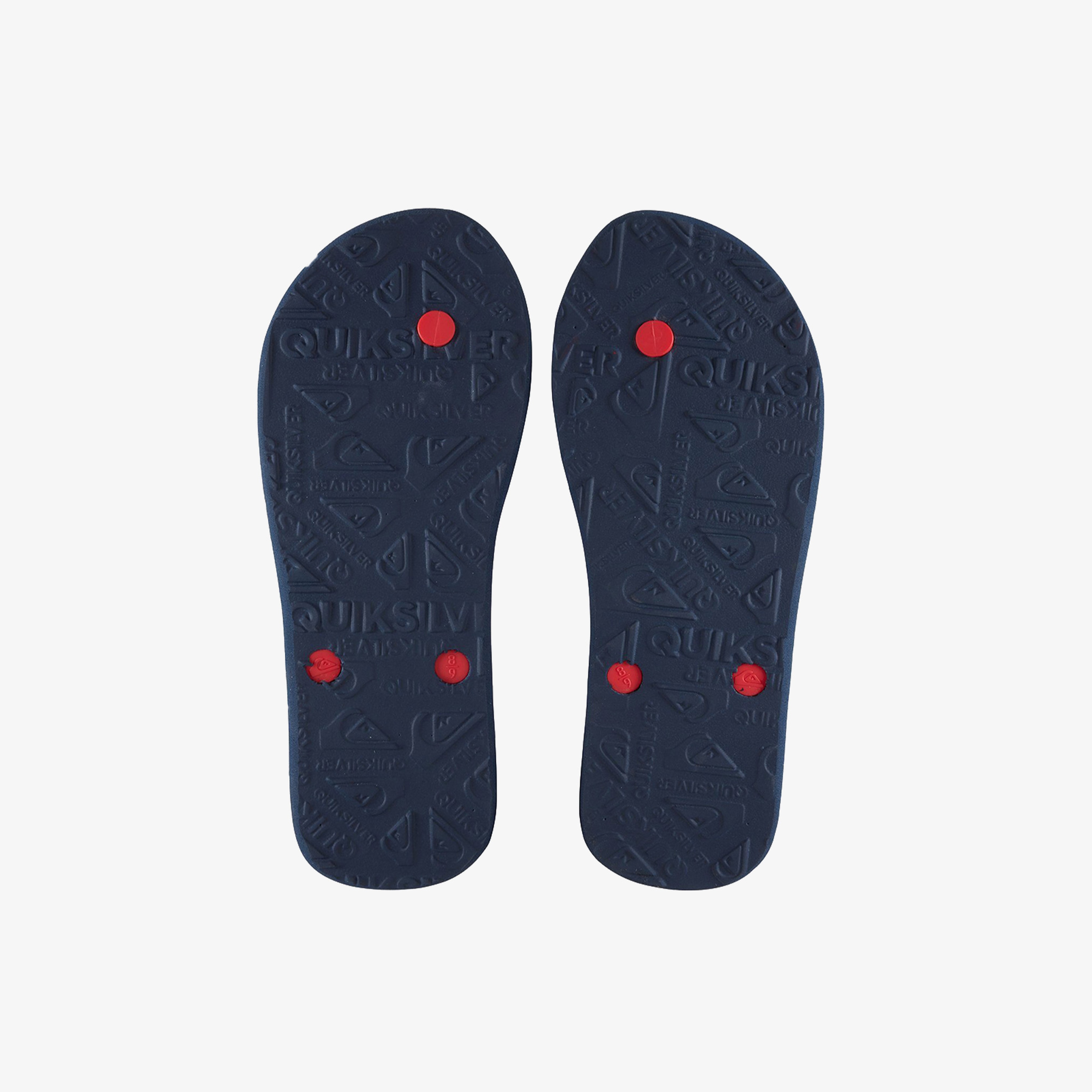 Quiksilver Molokai Word Block Youth Çocuk Mavi Terlik