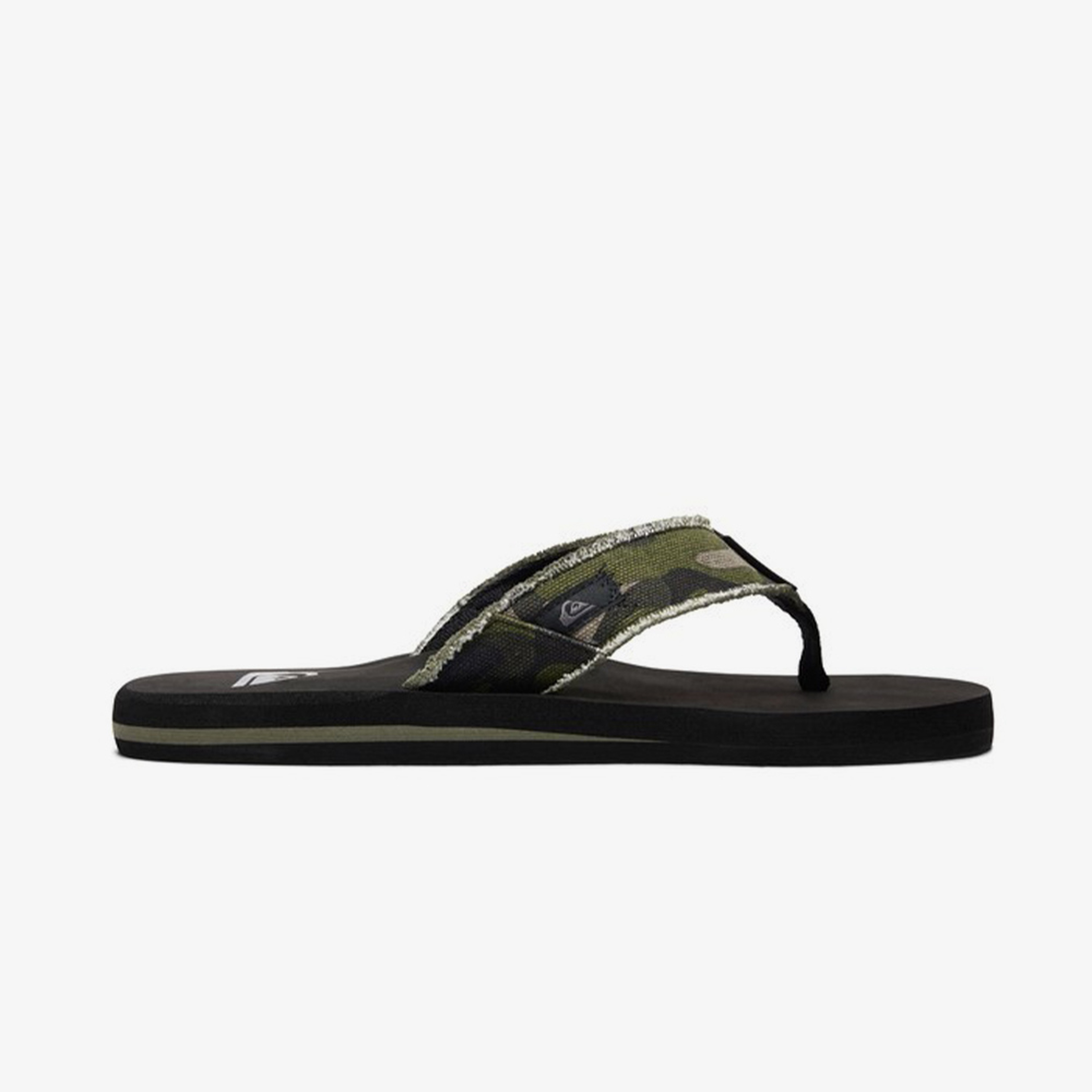 Quiksilver Monkey Abyss Erkek Siyah Terlik