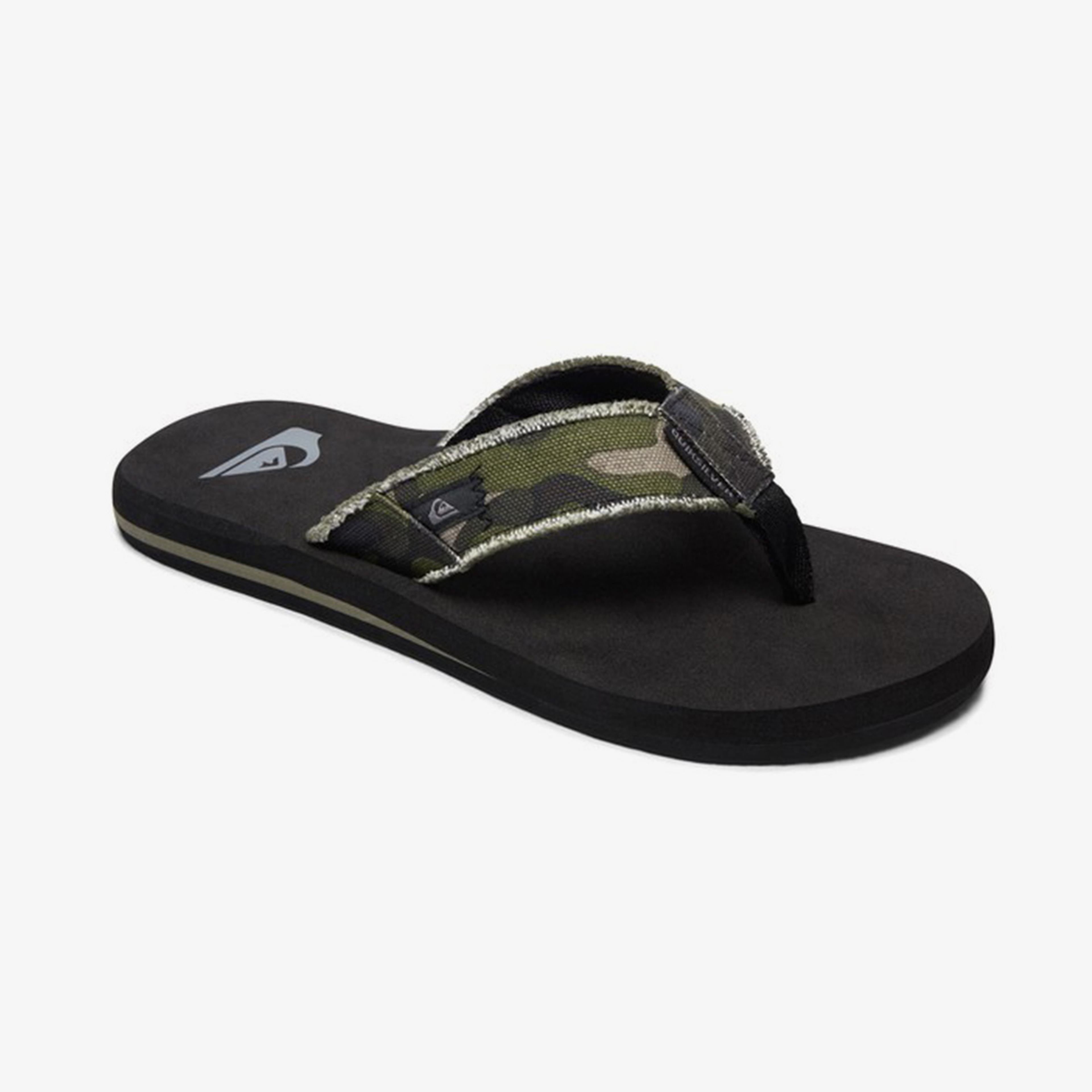 Quiksilver Monkey Abyss Erkek Siyah Terlik