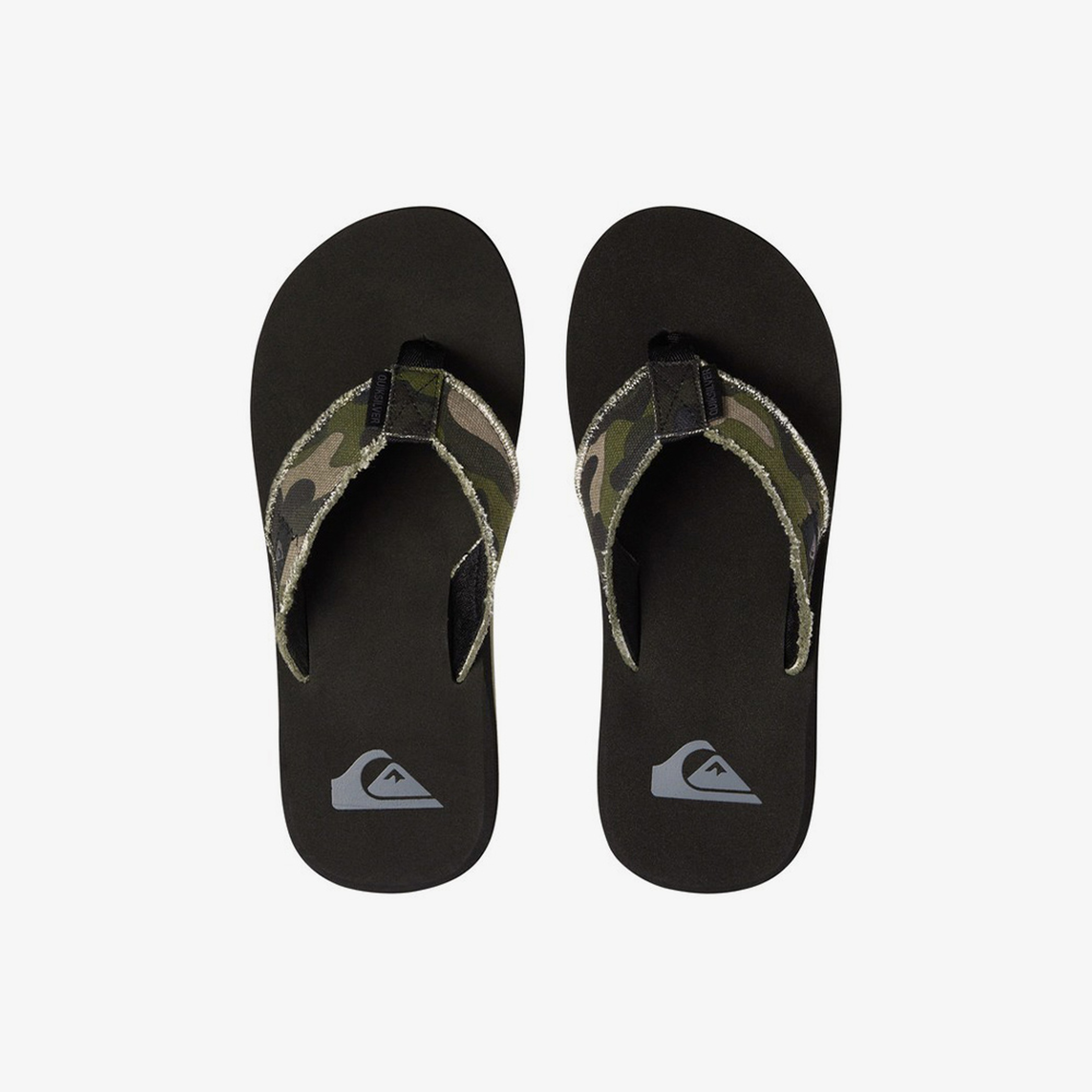 Quiksilver Monkey Abyss Erkek Siyah Terlik