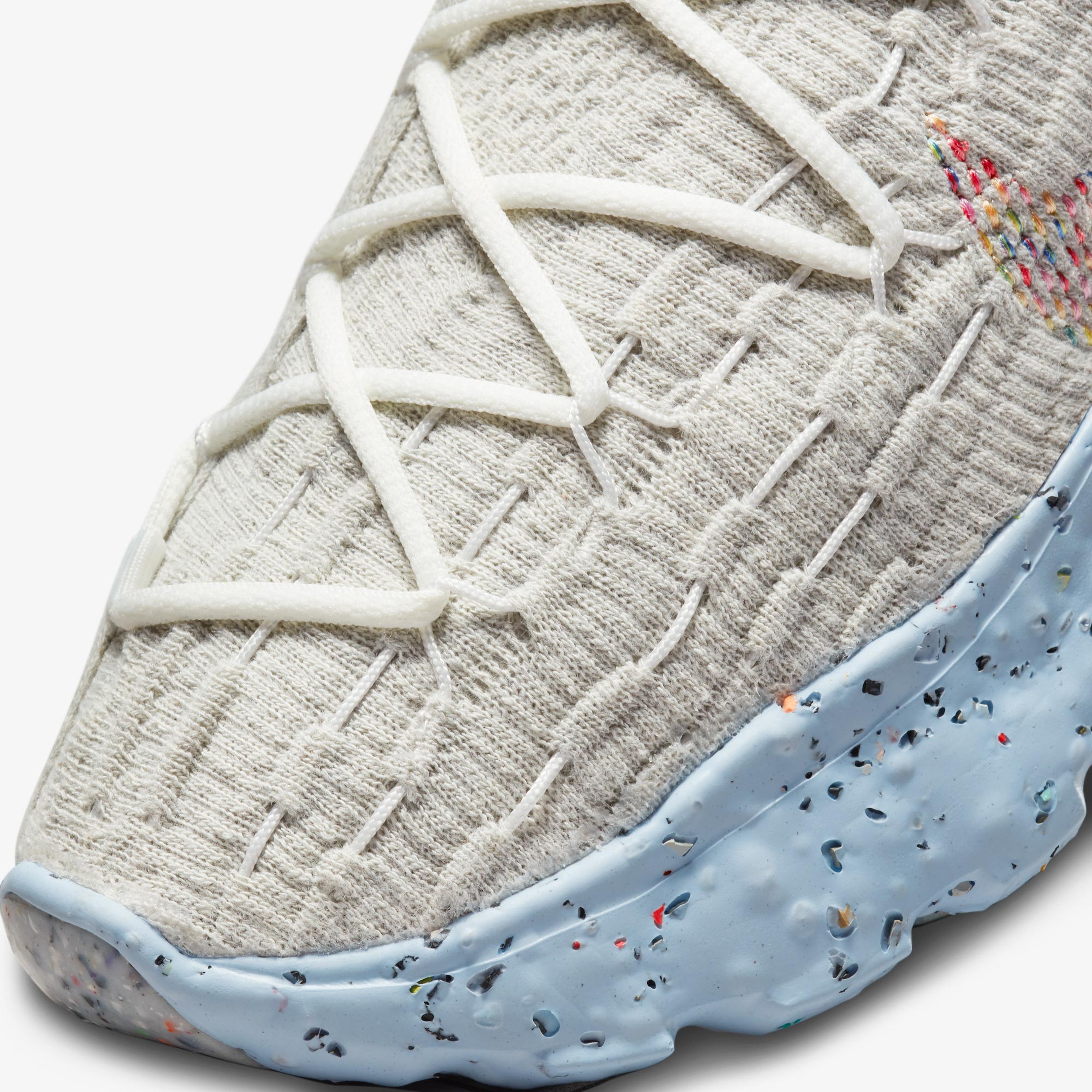 Nike Space Hippie 04 Erkek Beyaz Spor Ayakkabı