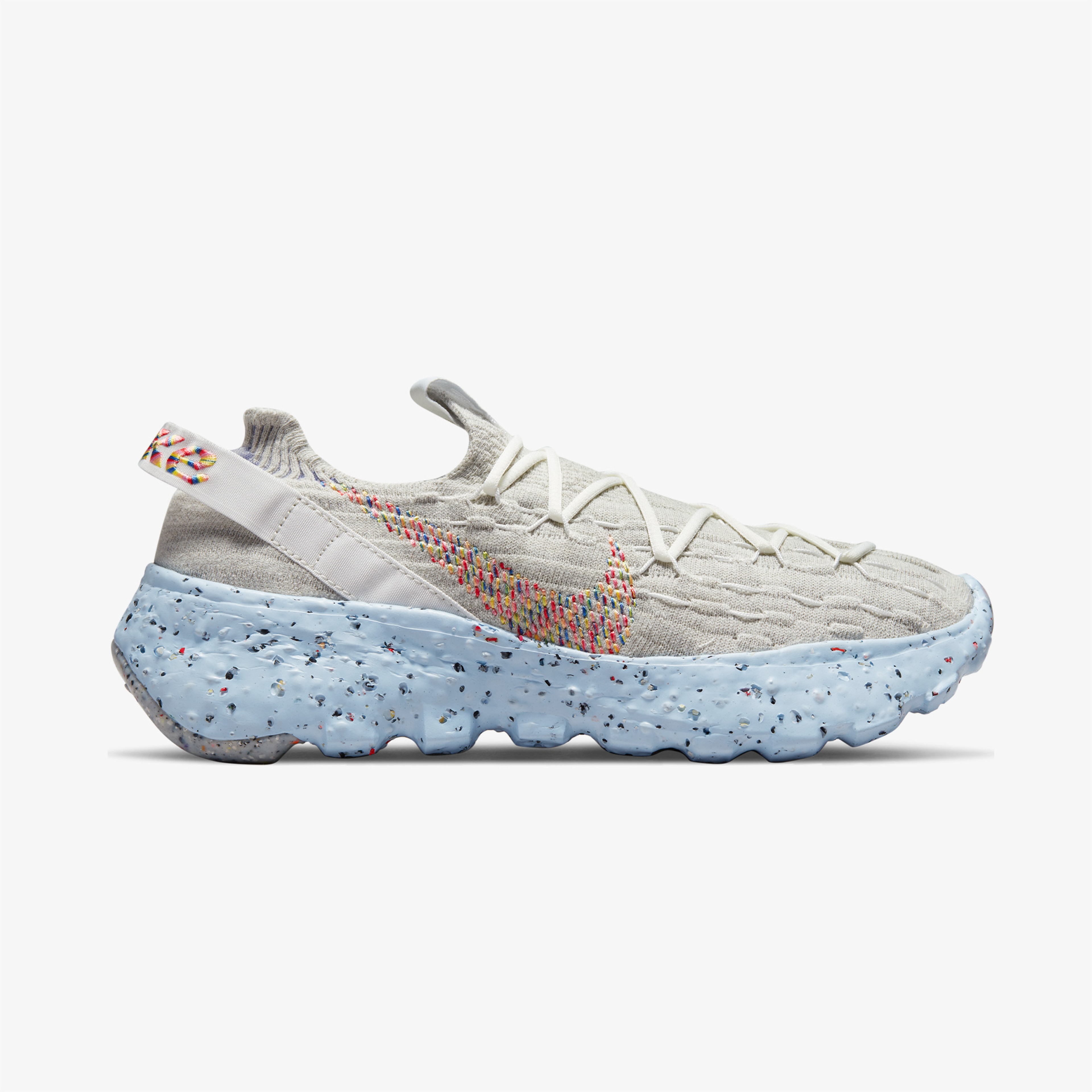 Nike Space Hippie 04 Erkek Beyaz Spor Ayakkabı