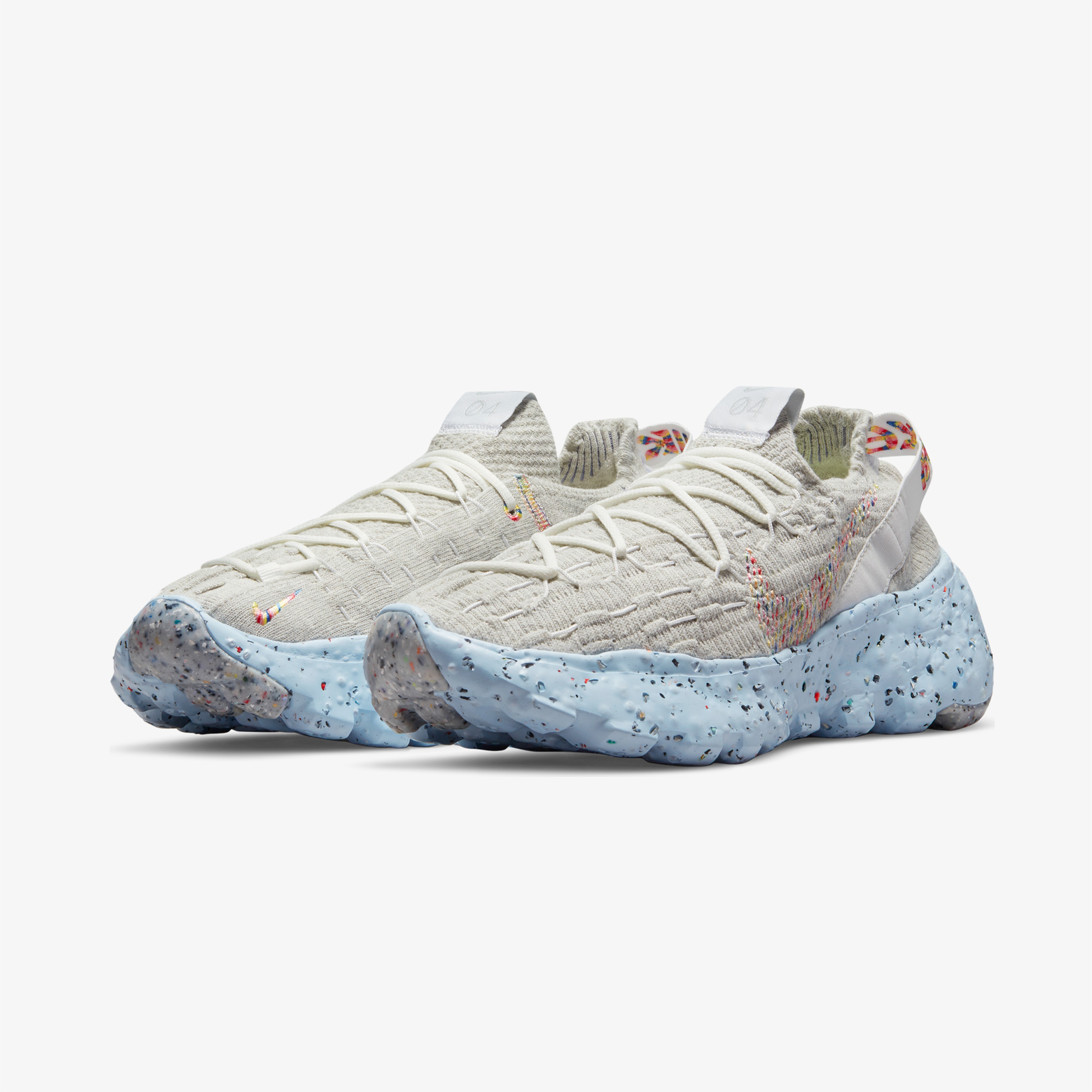 Nike Space Hippie 04 Erkek Beyaz Spor Ayakkabı