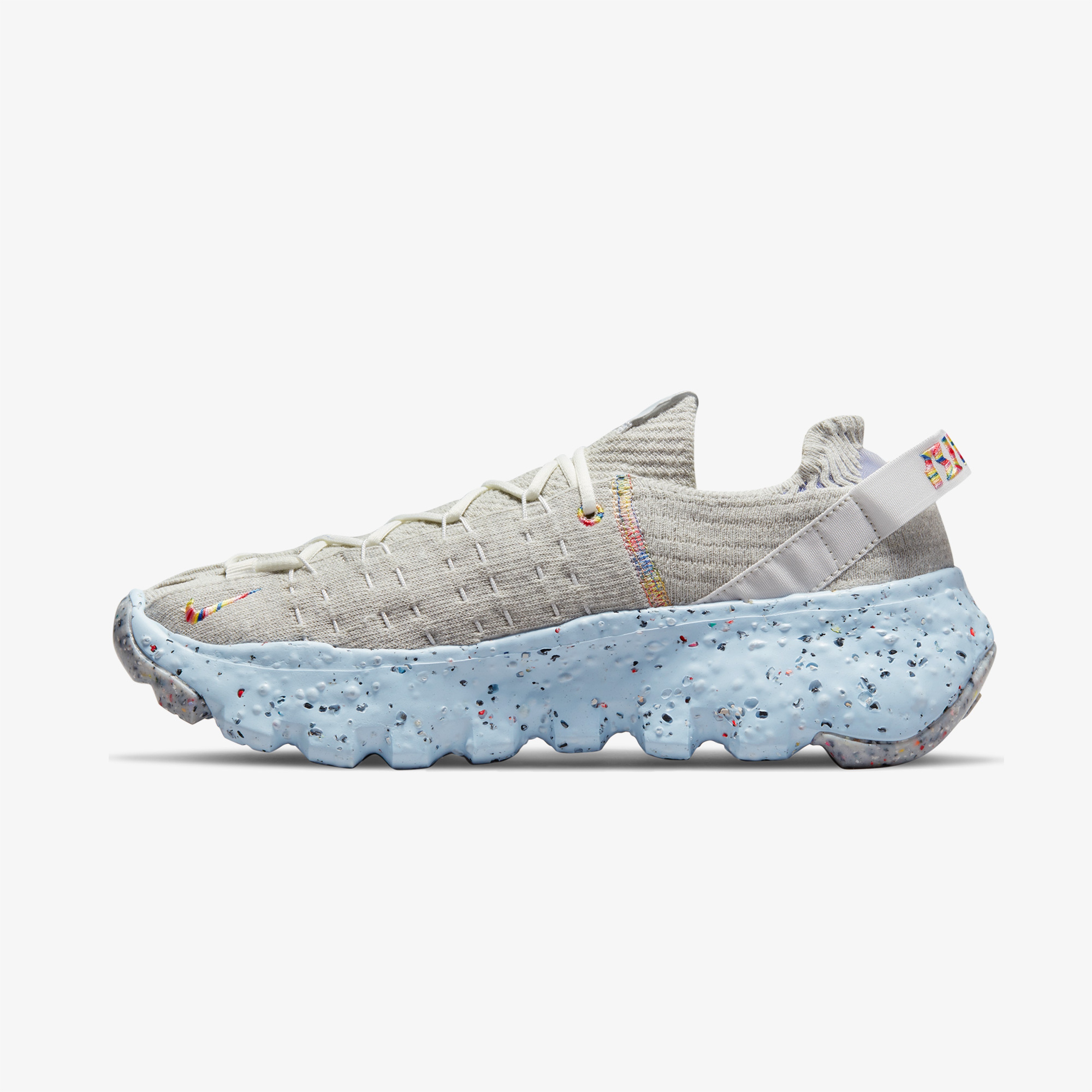 Nike Space Hippie 04 Erkek Beyaz Spor Ayakkabı