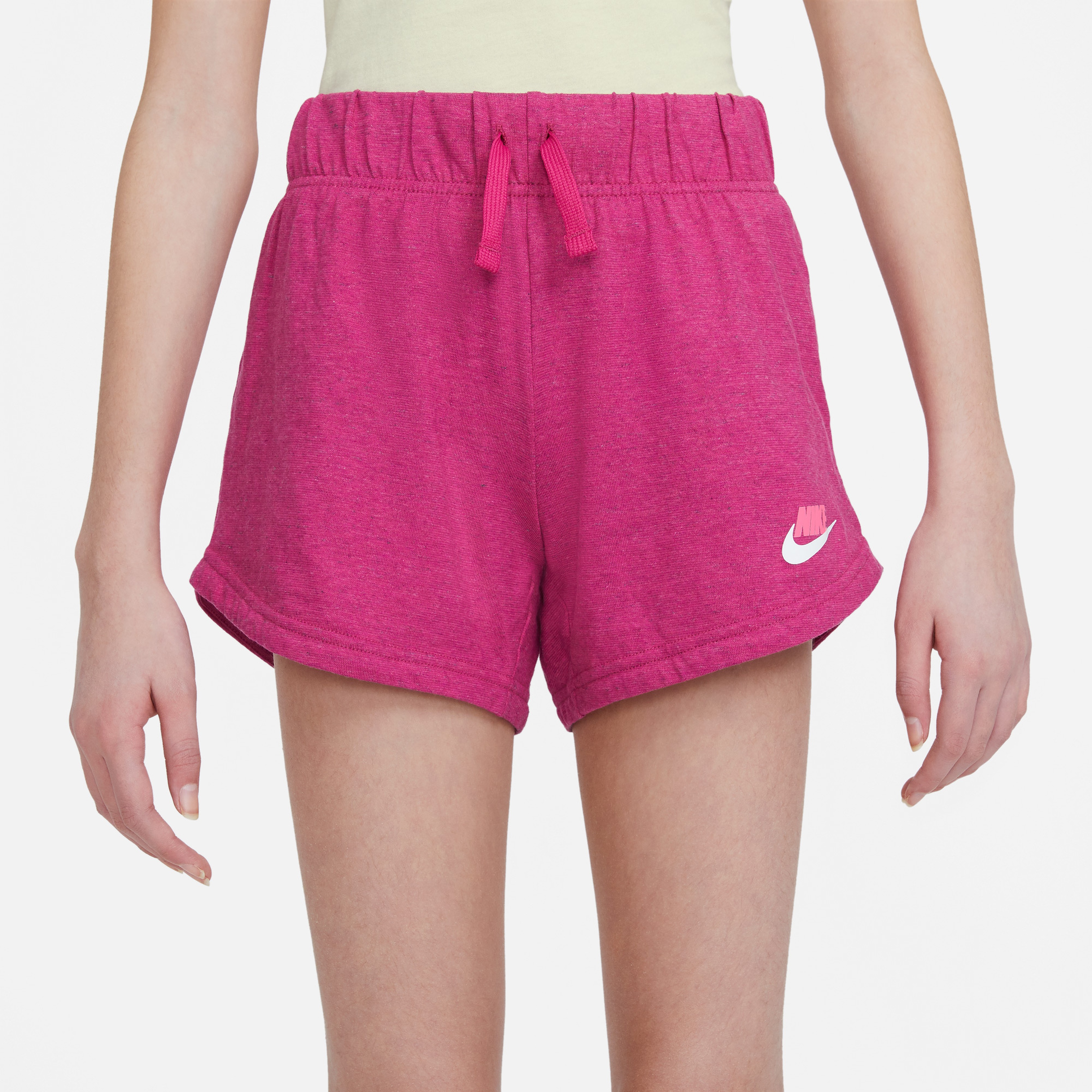 Nike Sportswear 4in Jersey Çocuk Pembe Şort
