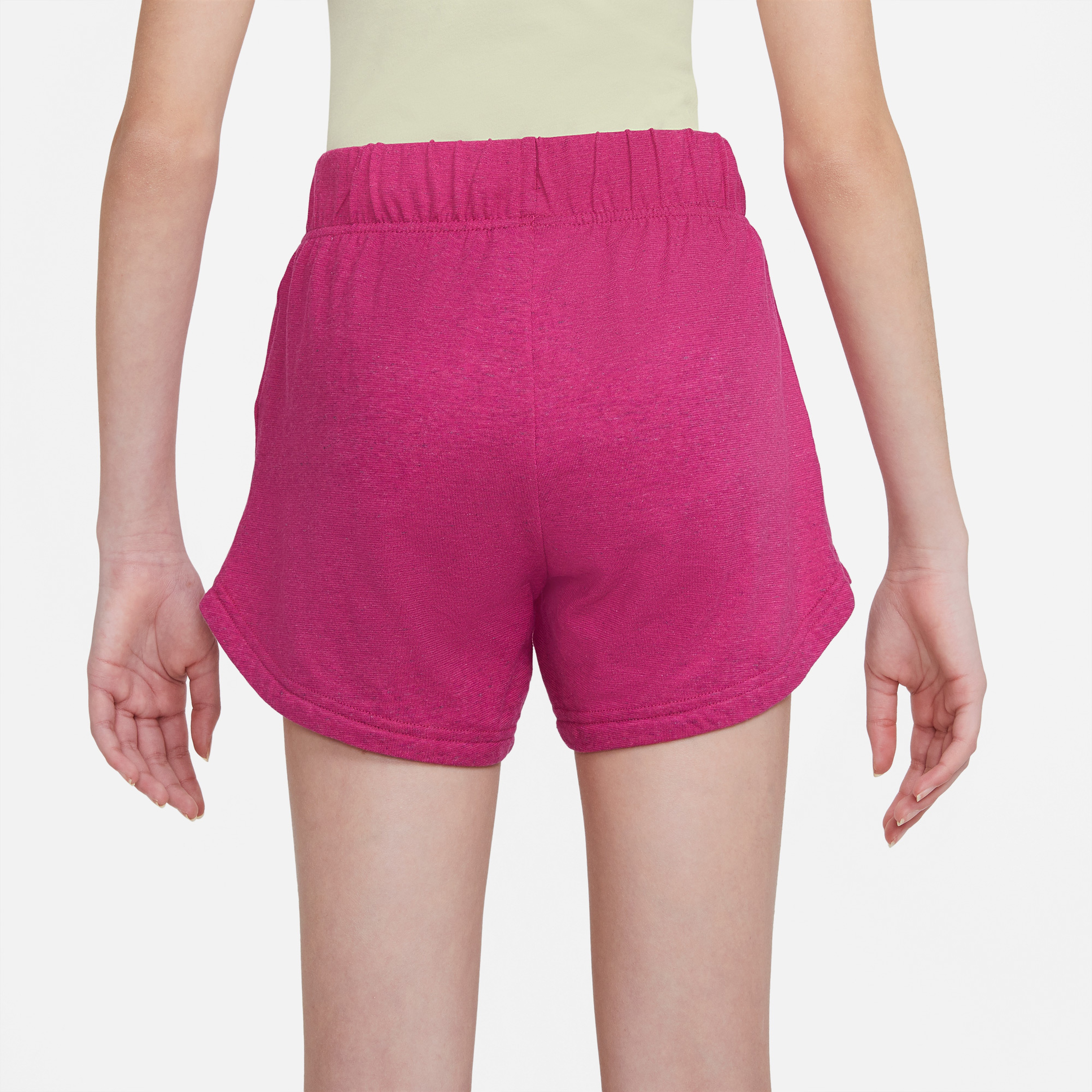 Nike Sportswear 4in Jersey Çocuk Pembe Şort