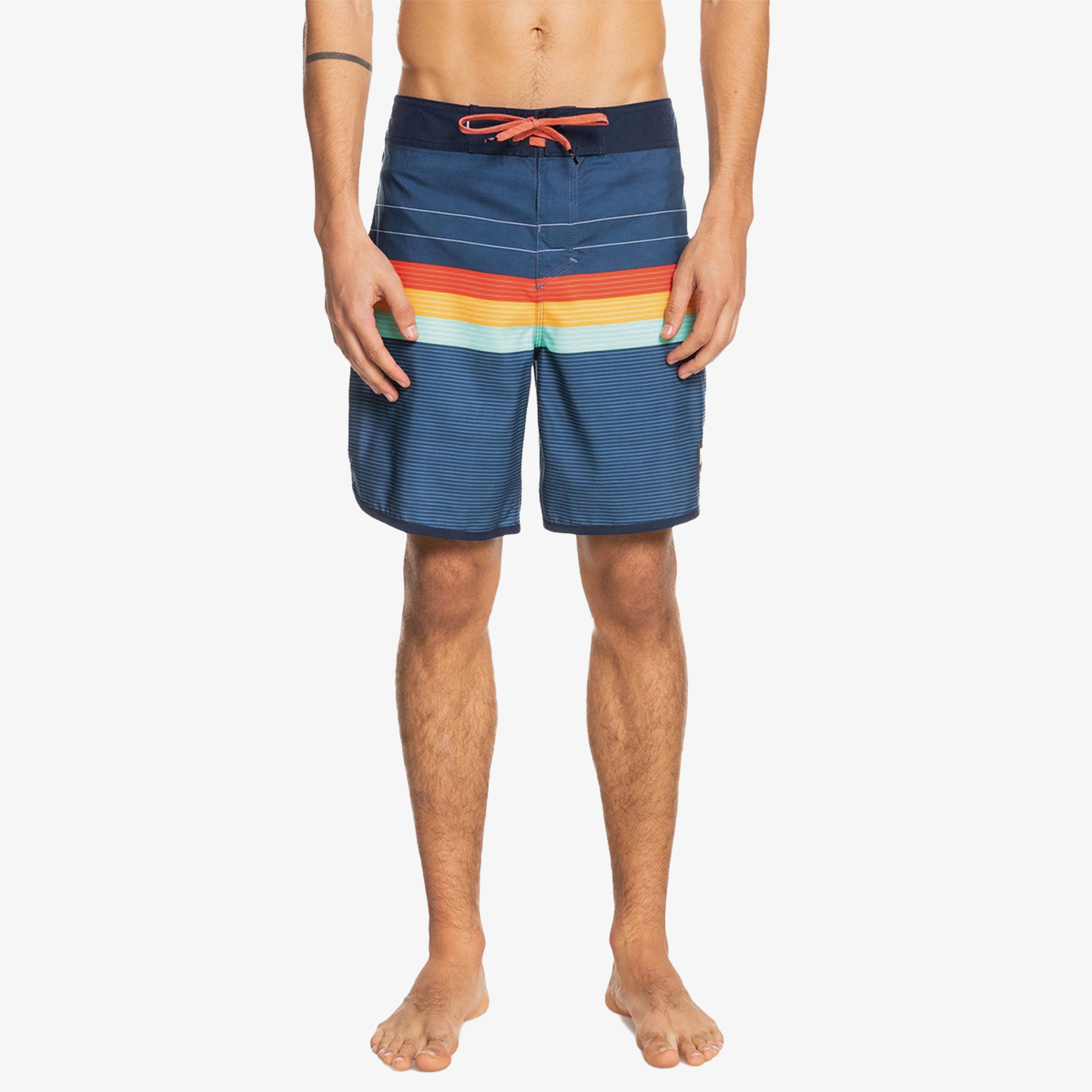Quiksilver Everyday More Core 18 Erkek Lacivert Mayo Şort