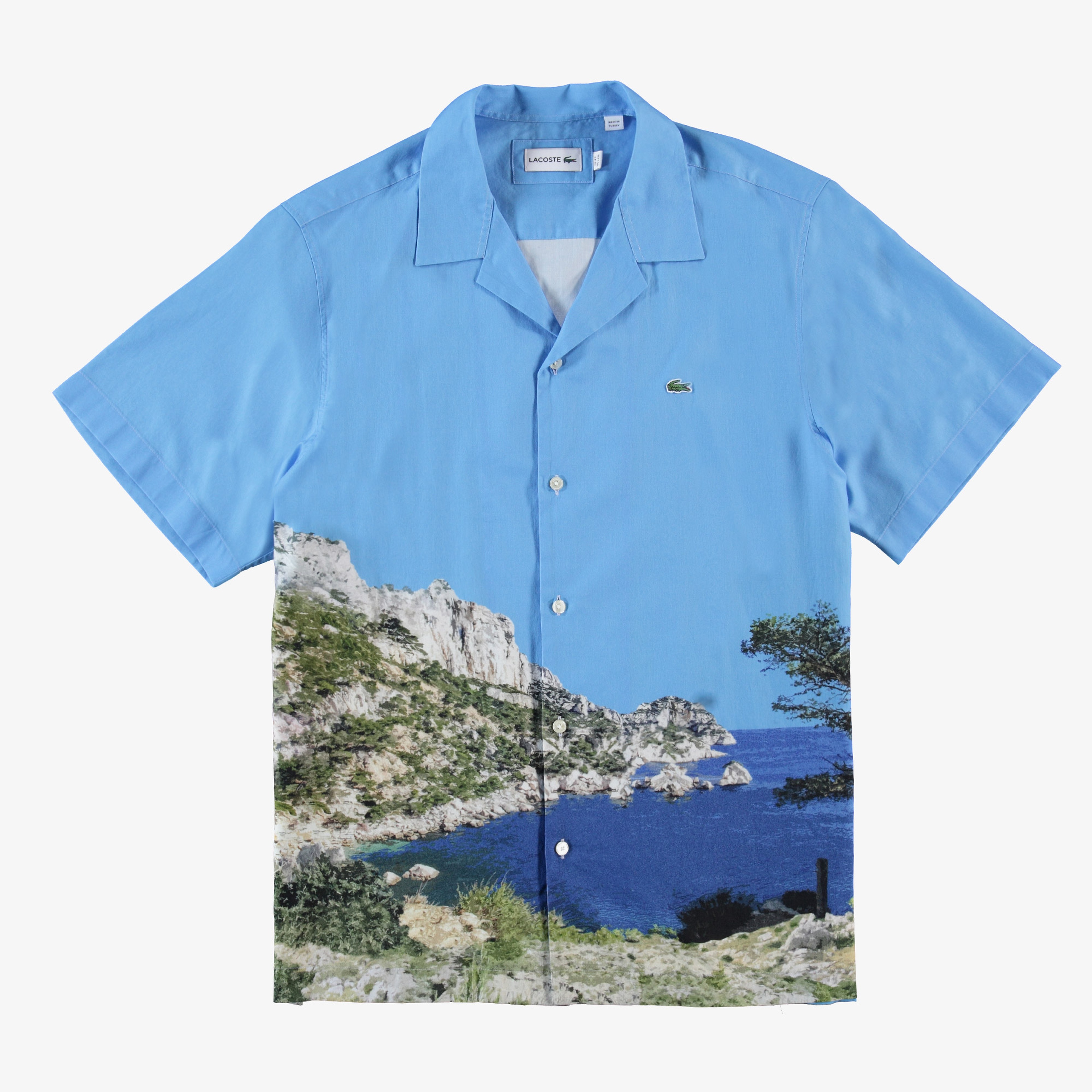 Lacoste Erkek Regular Fit Mavi Gömlek