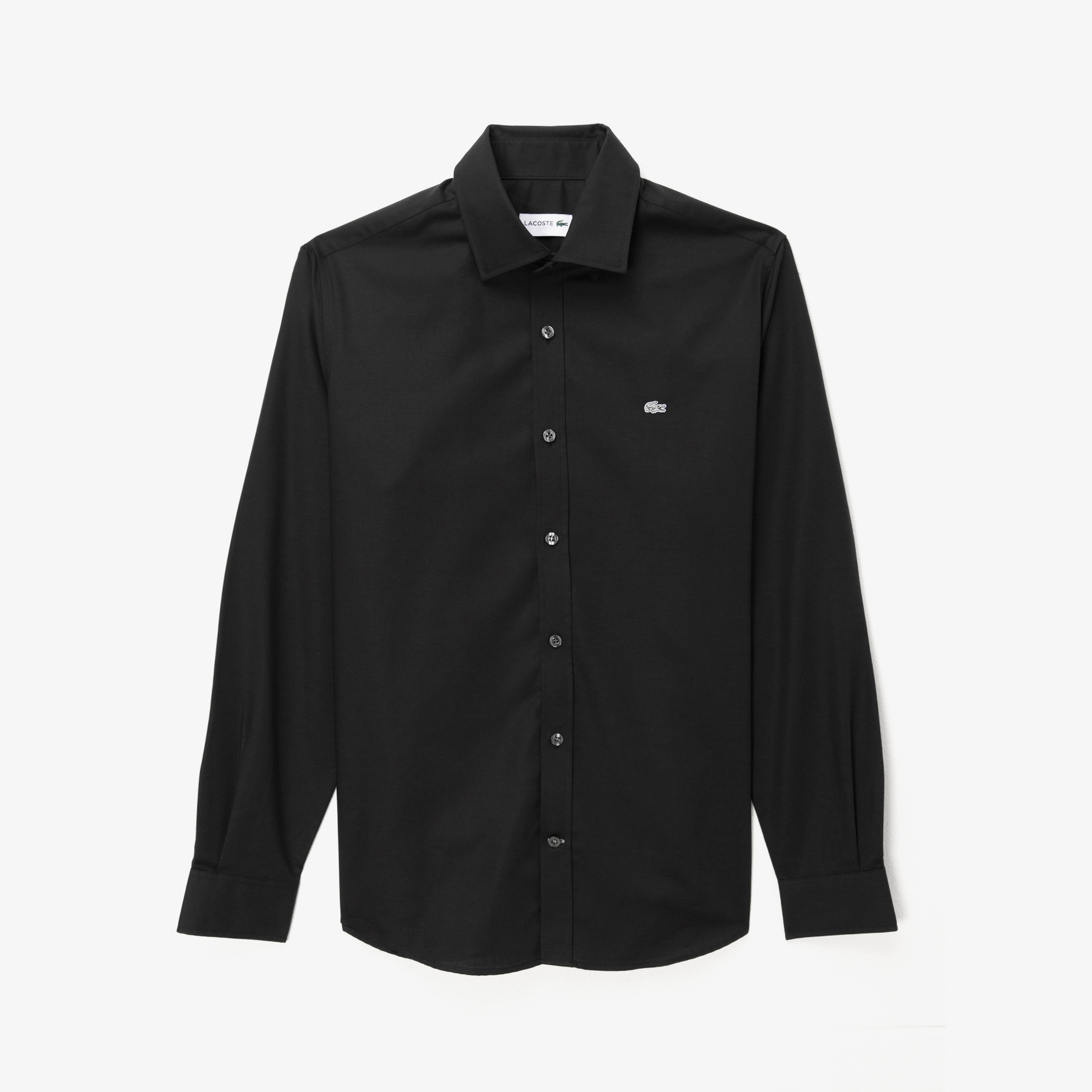 Lacoste Erkek Slim Fit Siyah Gömlek