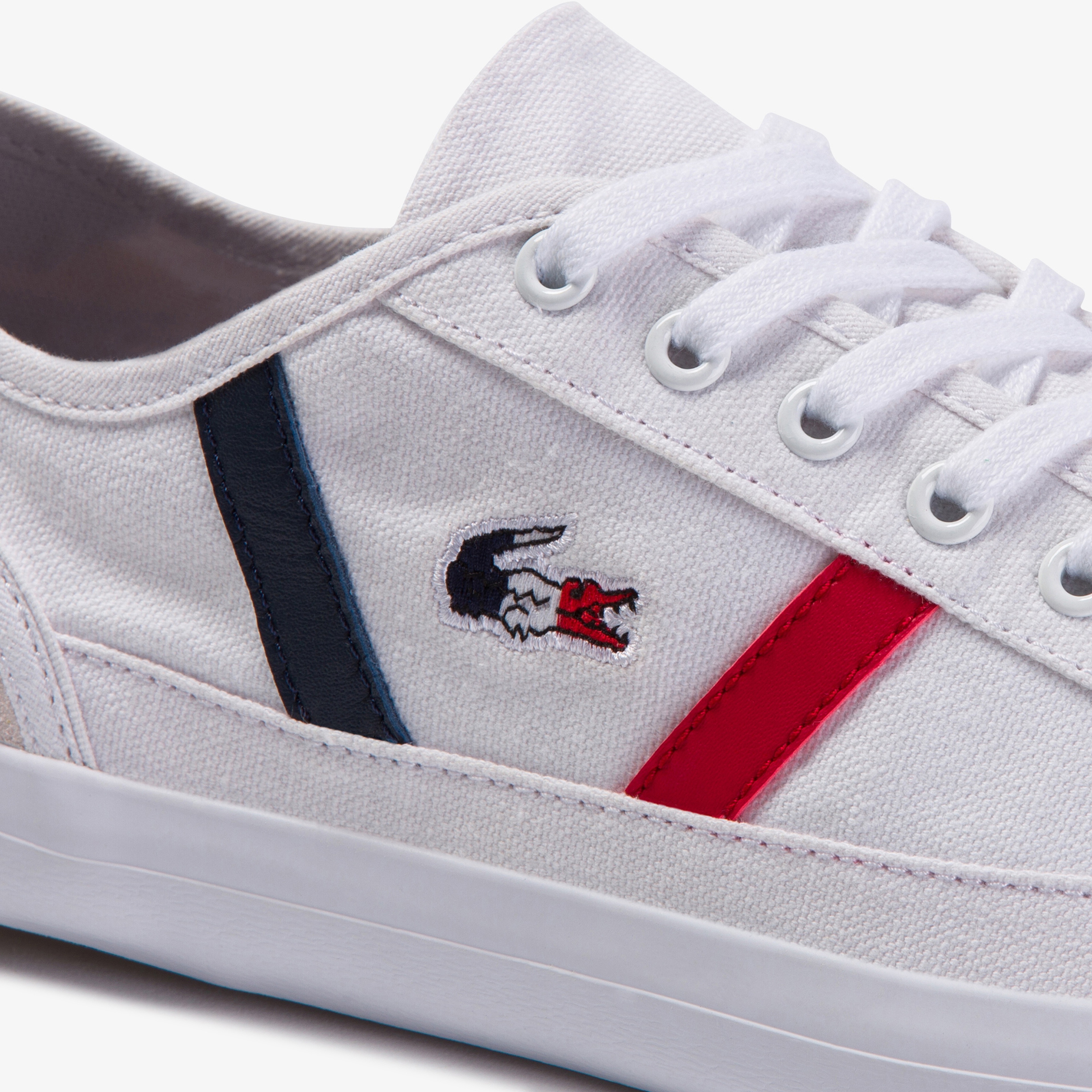 Lacoste Sideline Tri2 Cma Erkek Beyaz Spor Ayakkabı