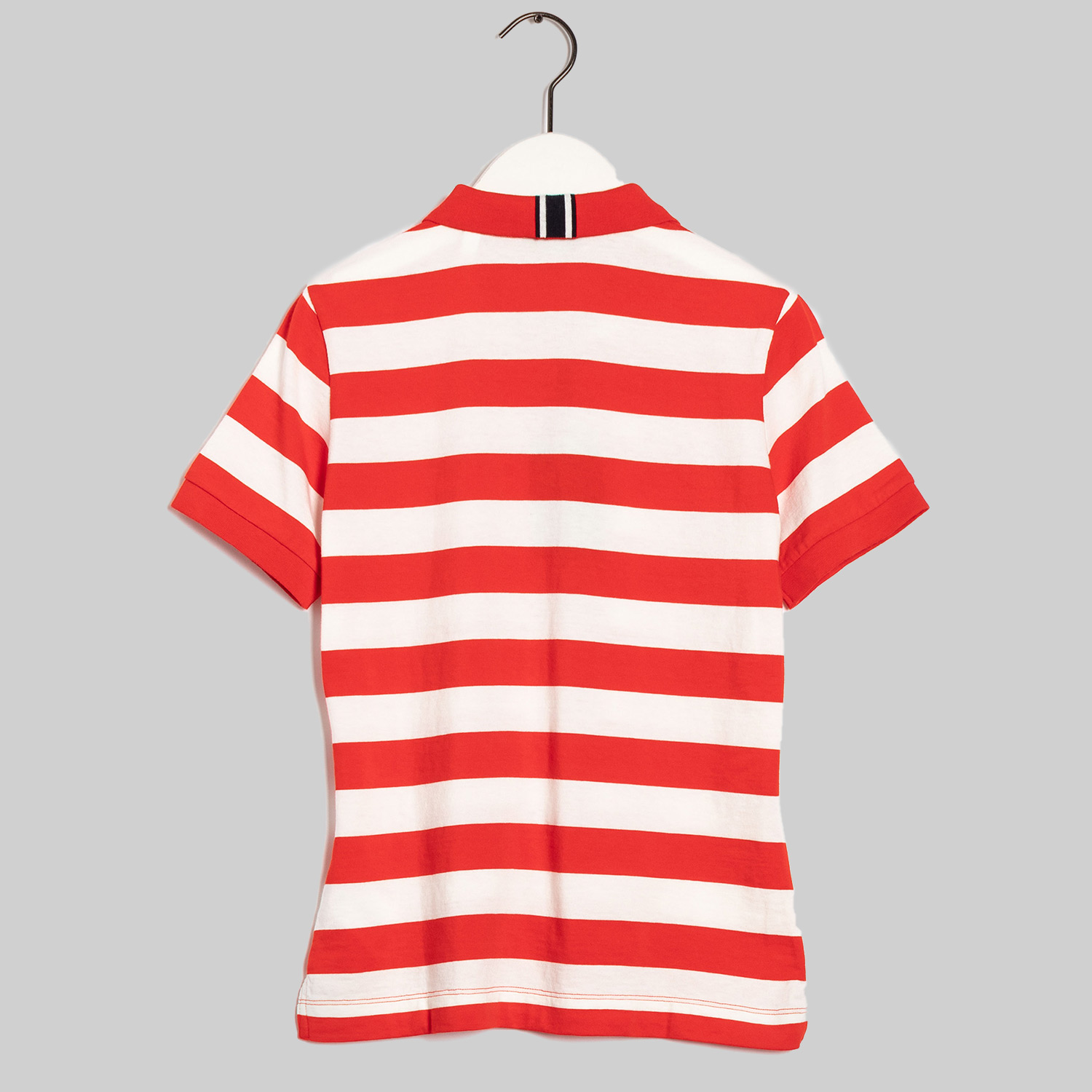 Gant Kadın Kırmızı Çizgili Polo