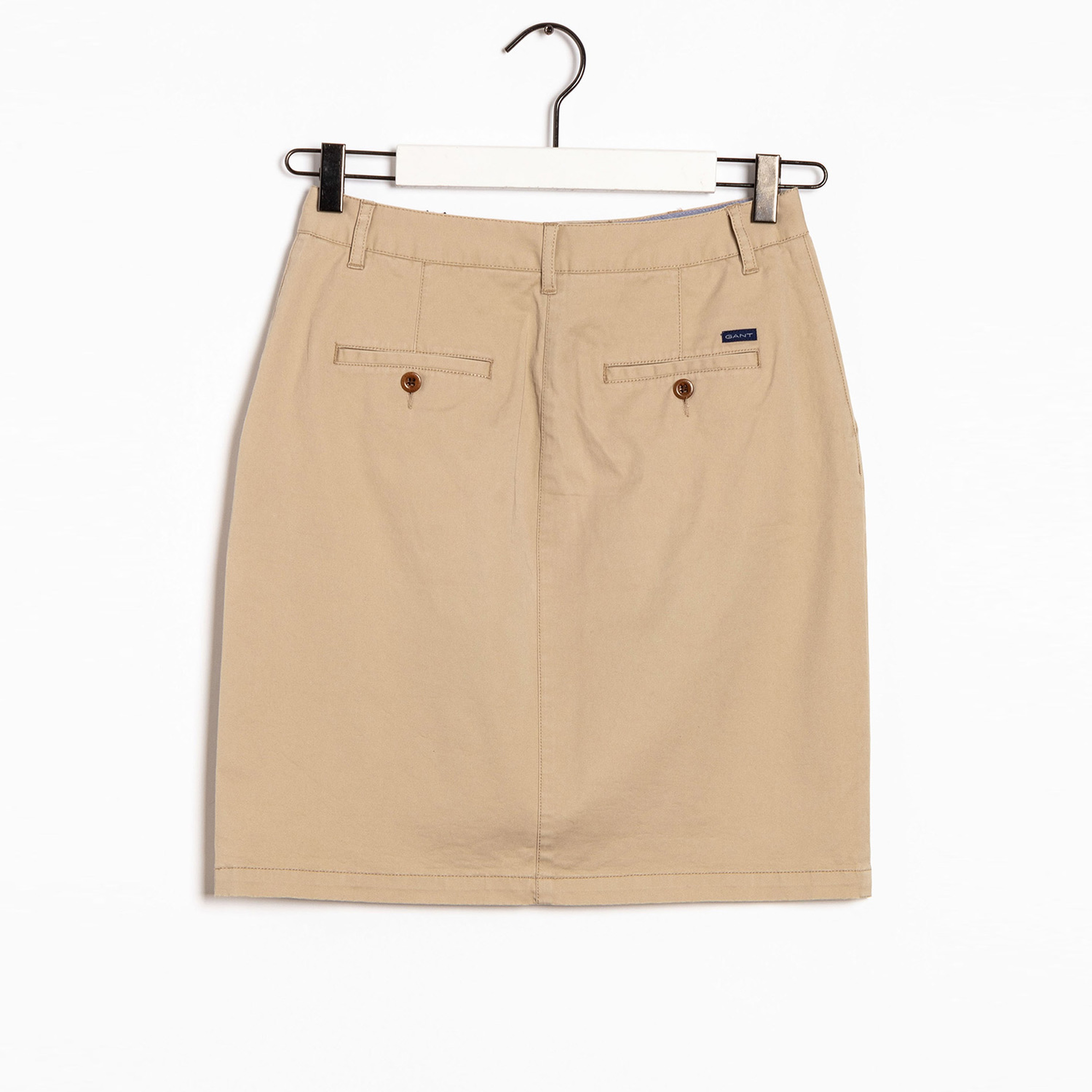 Gant Kadın Bej Slim Fit Etek