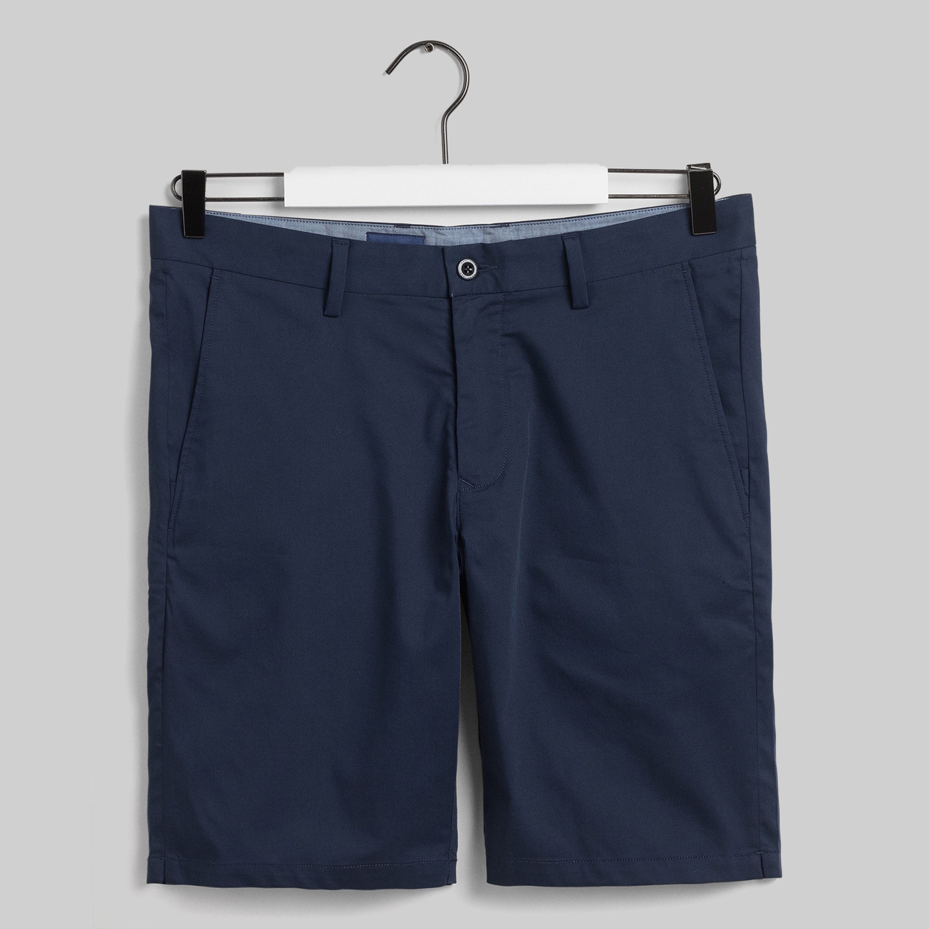 GANT Erkek Lacivert Slim Fit Şort