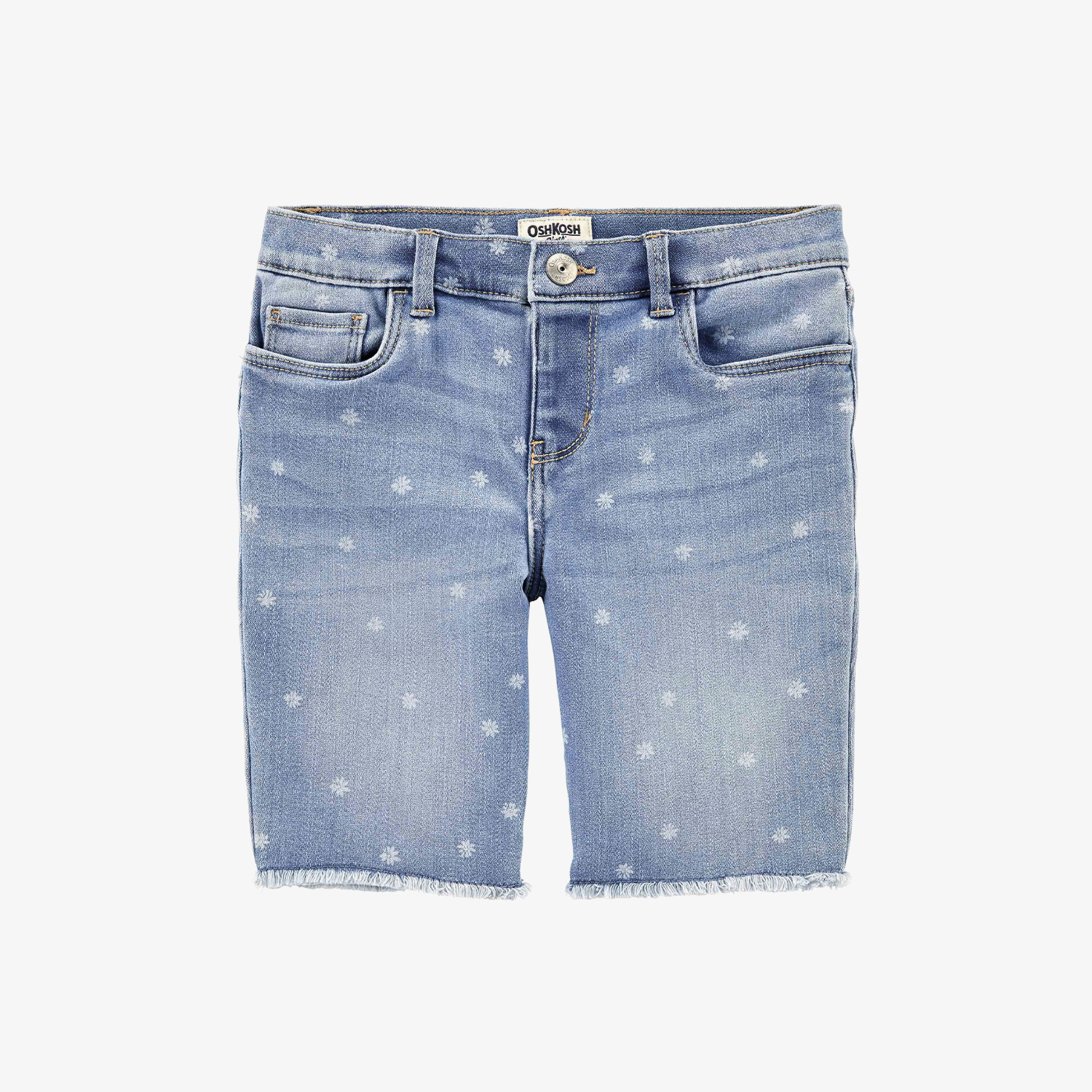 Oshkosh Kız Çocuk Mavi Şort