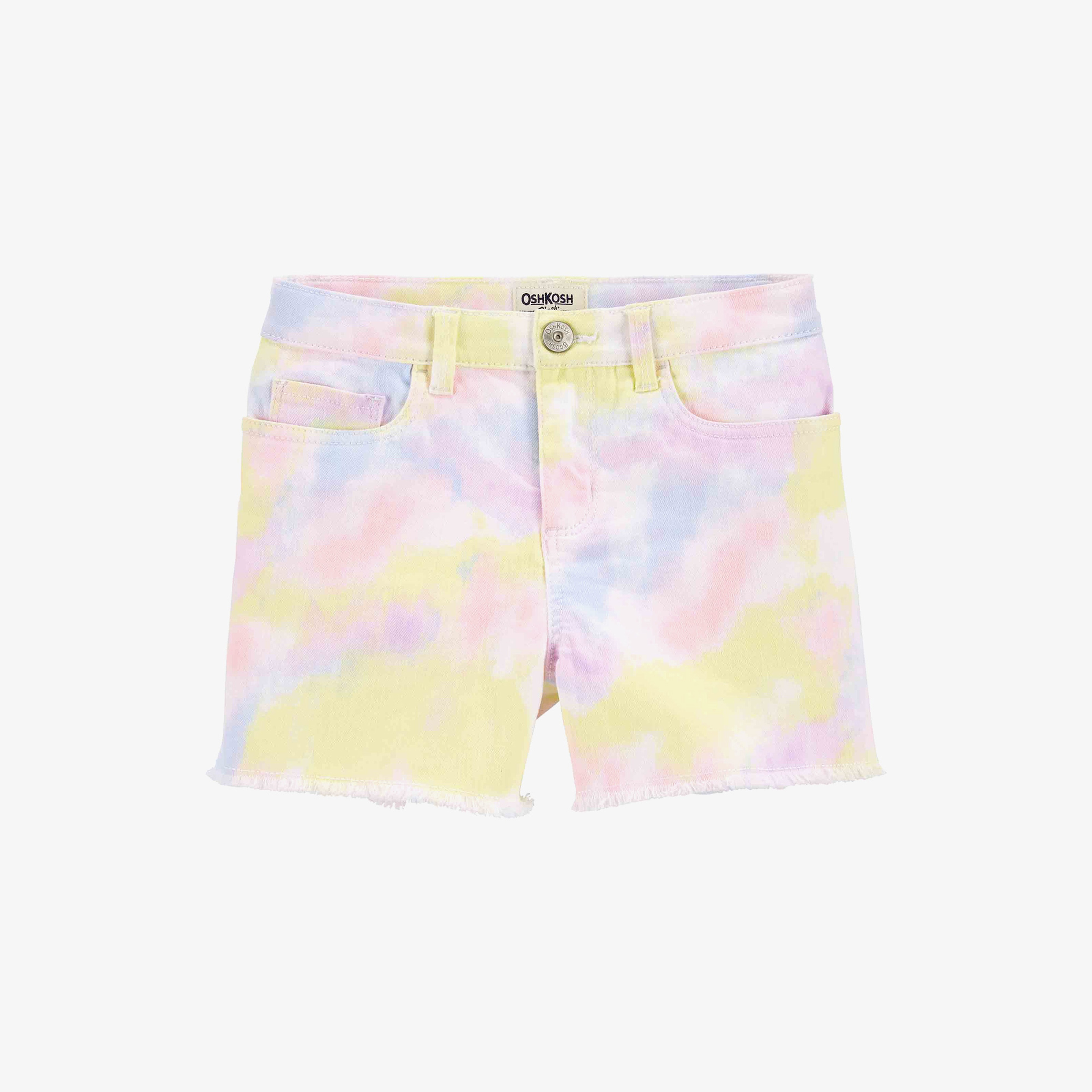 Oshkosh Kız Çocuk Şort Beyaz Şort