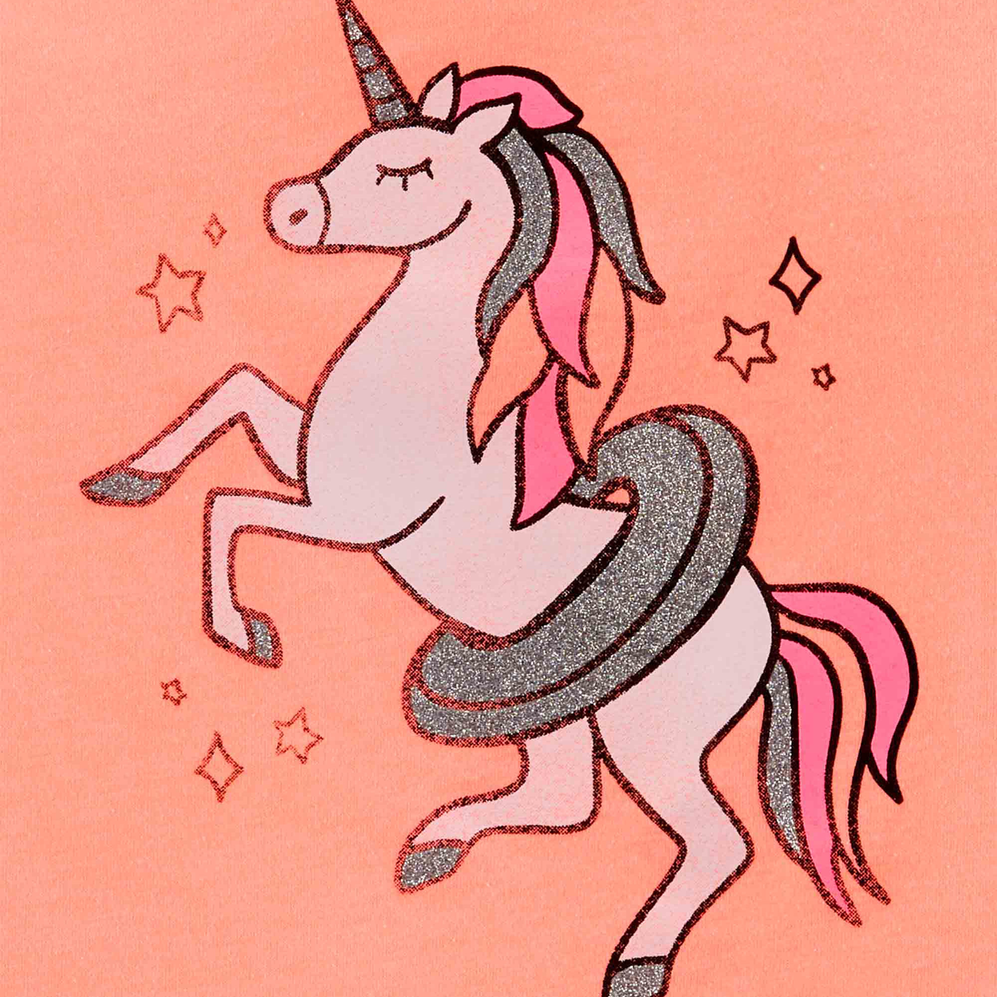 Oshkosh Kız Çocuk Tshirt Turuncu T-Shirt