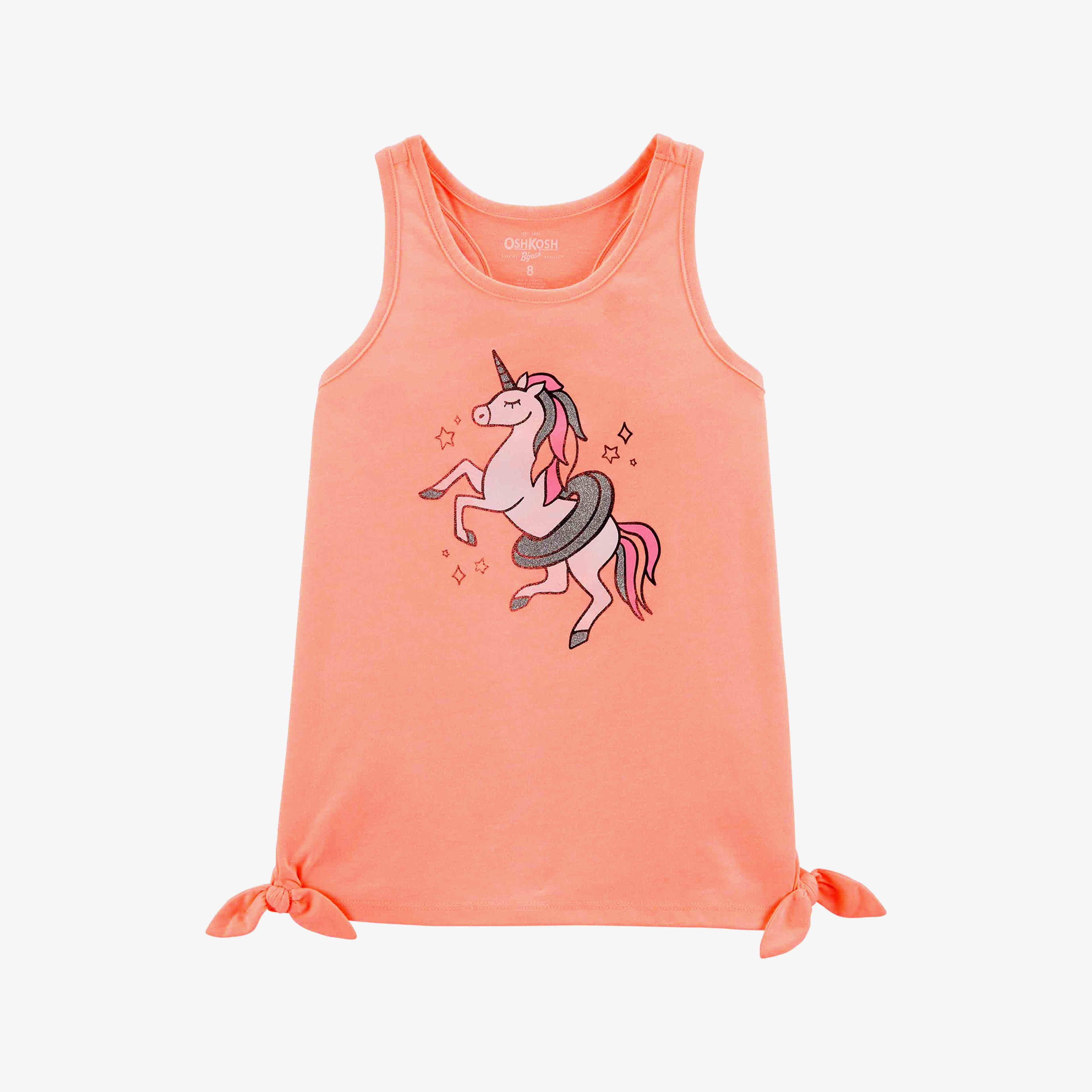 Oshkosh Kız Çocuk Tshirt Turuncu T-Shirt