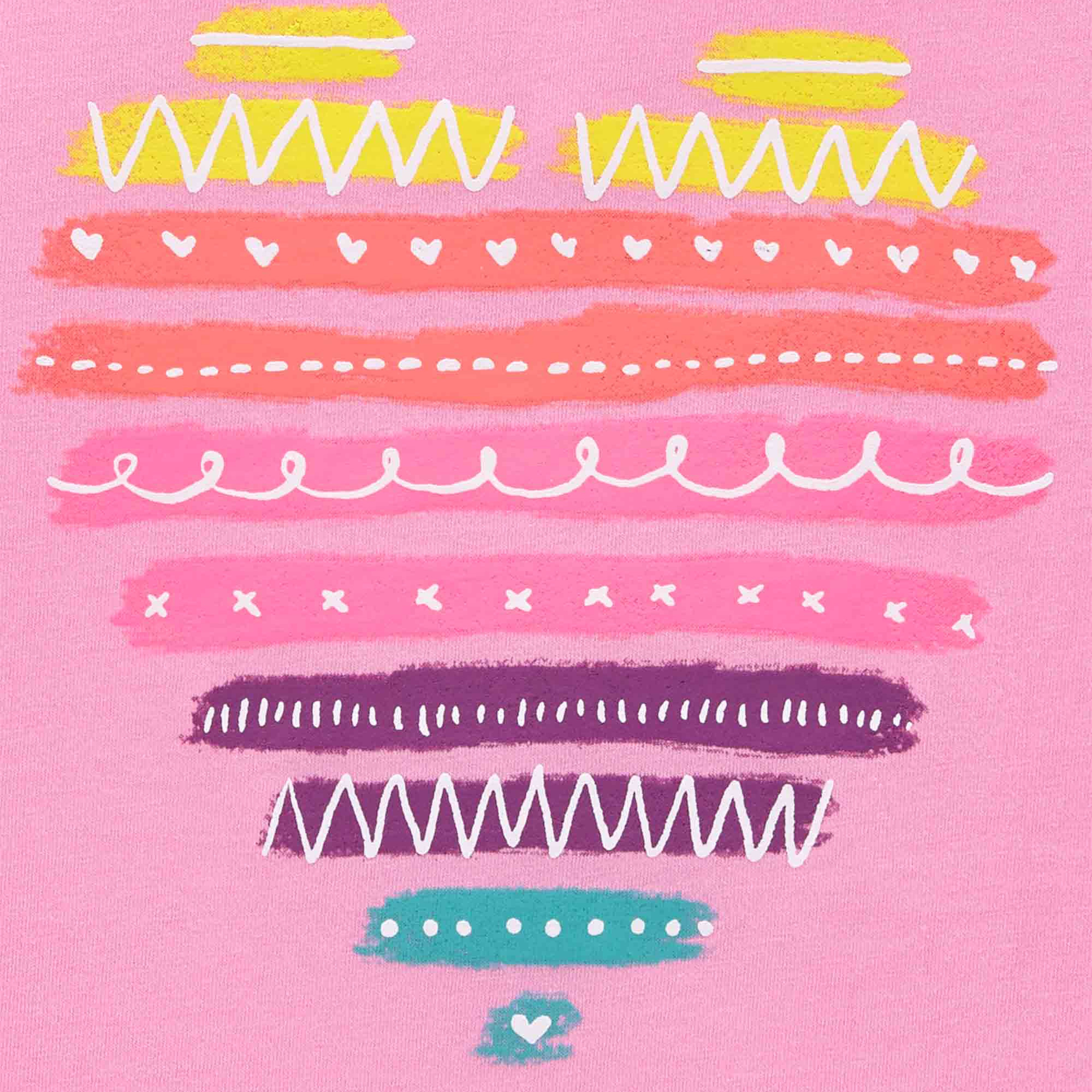 Oshkosh Kız Çocuk Tshirt Pembe T-Shirt