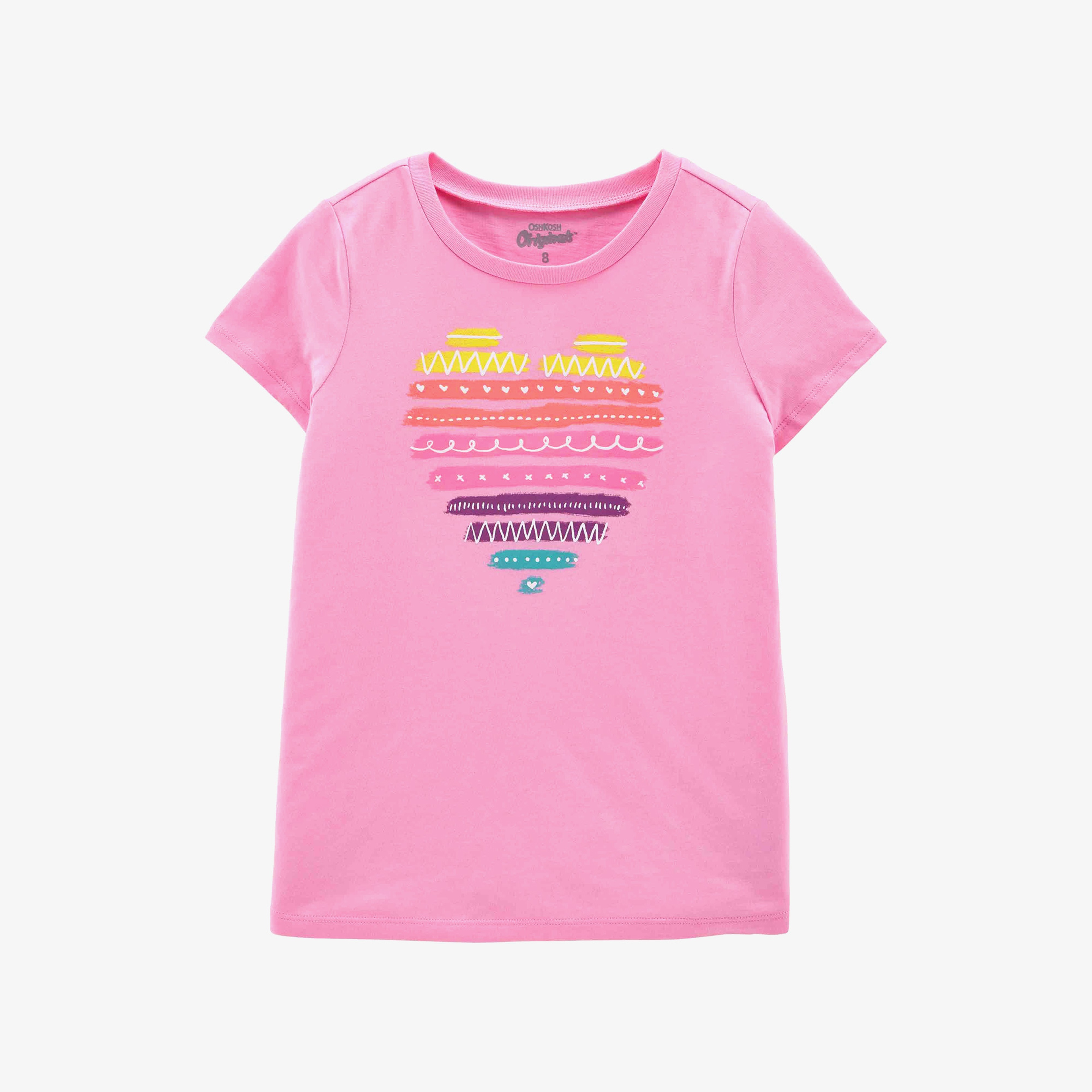 Oshkosh Kız Çocuk Tshirt Pembe T-Shirt
