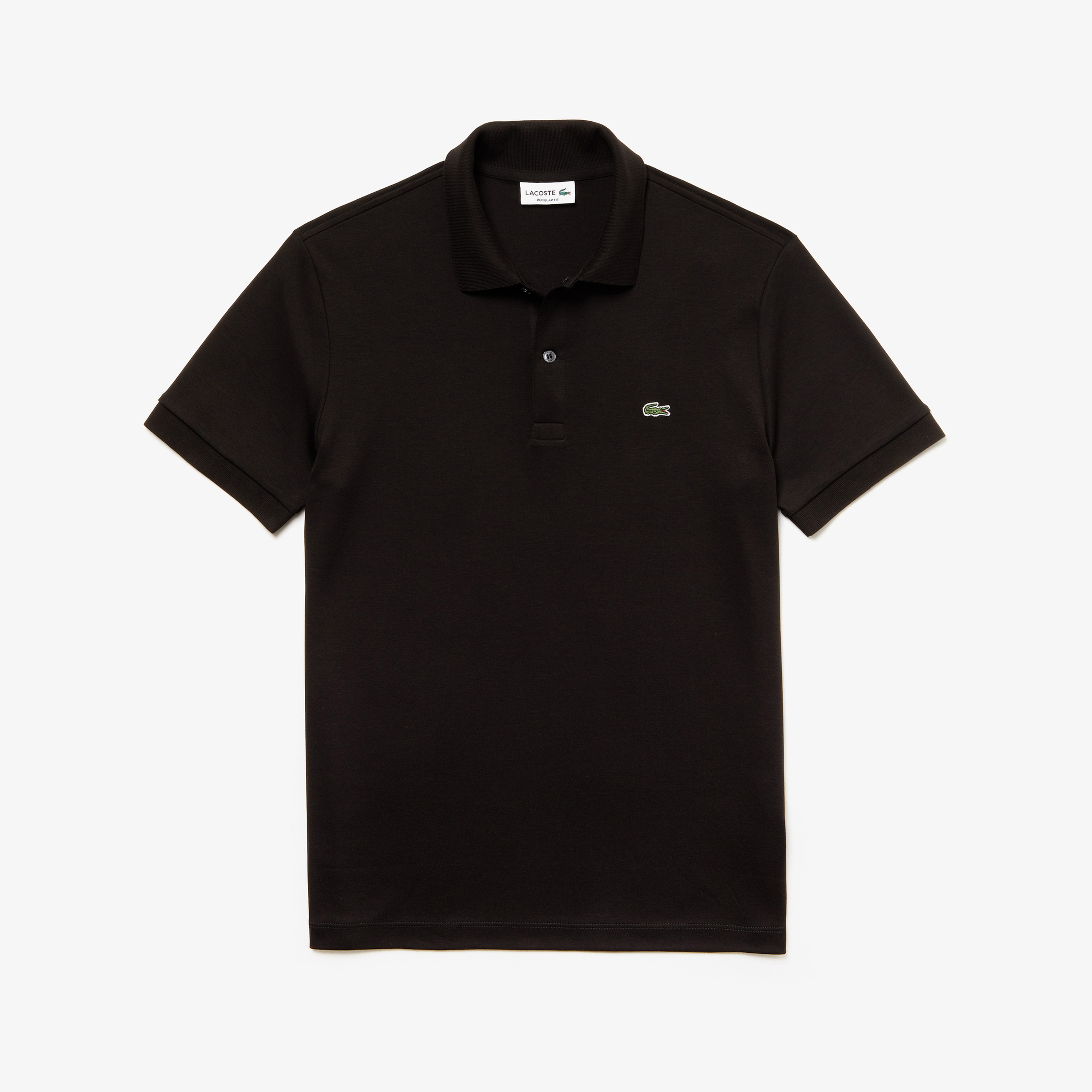 Lacoste Erkek Regular Fit Siyah Polo
