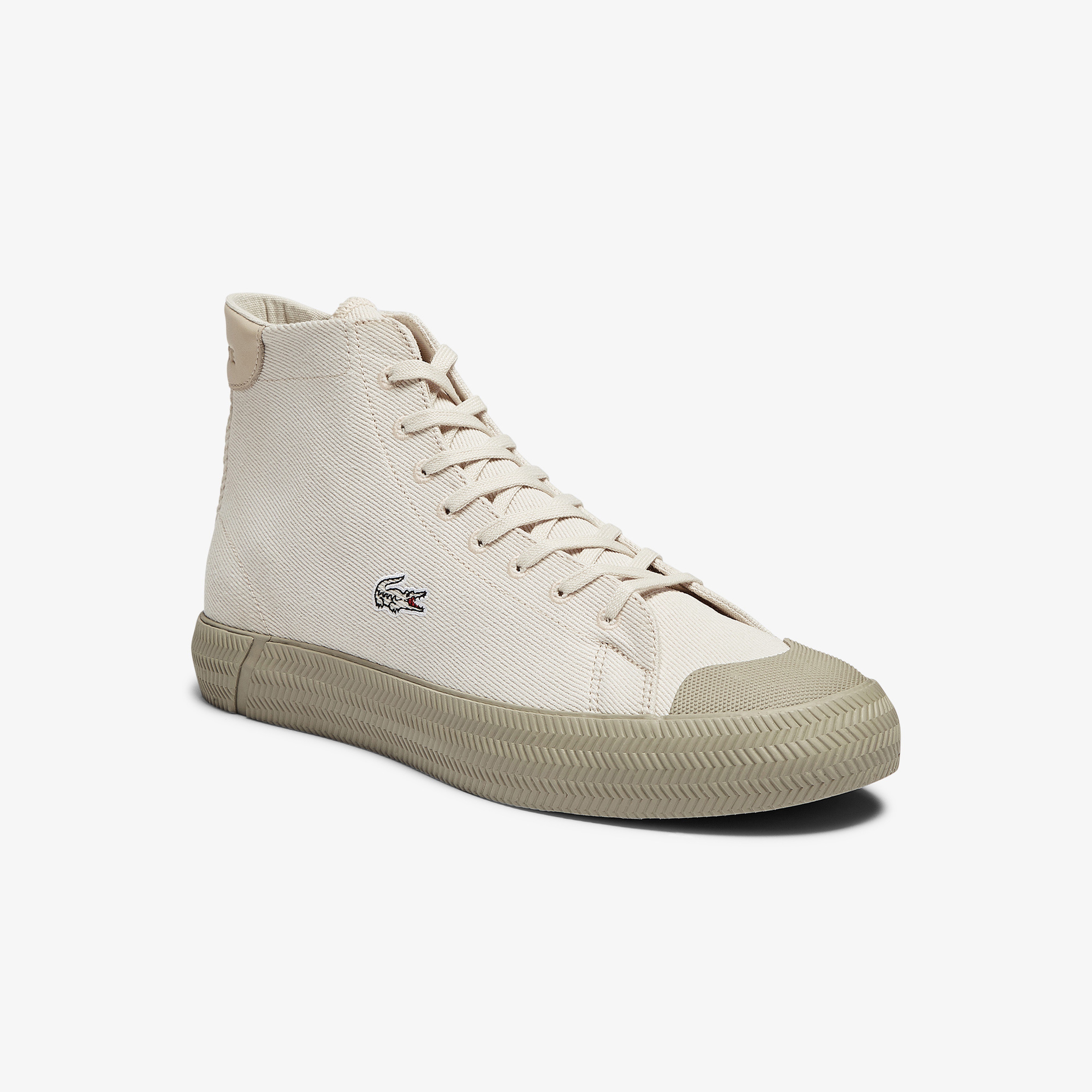 Lacoste Gripshot Mid 1121 1 Cma Erkek Bej Spor Ayakkabı