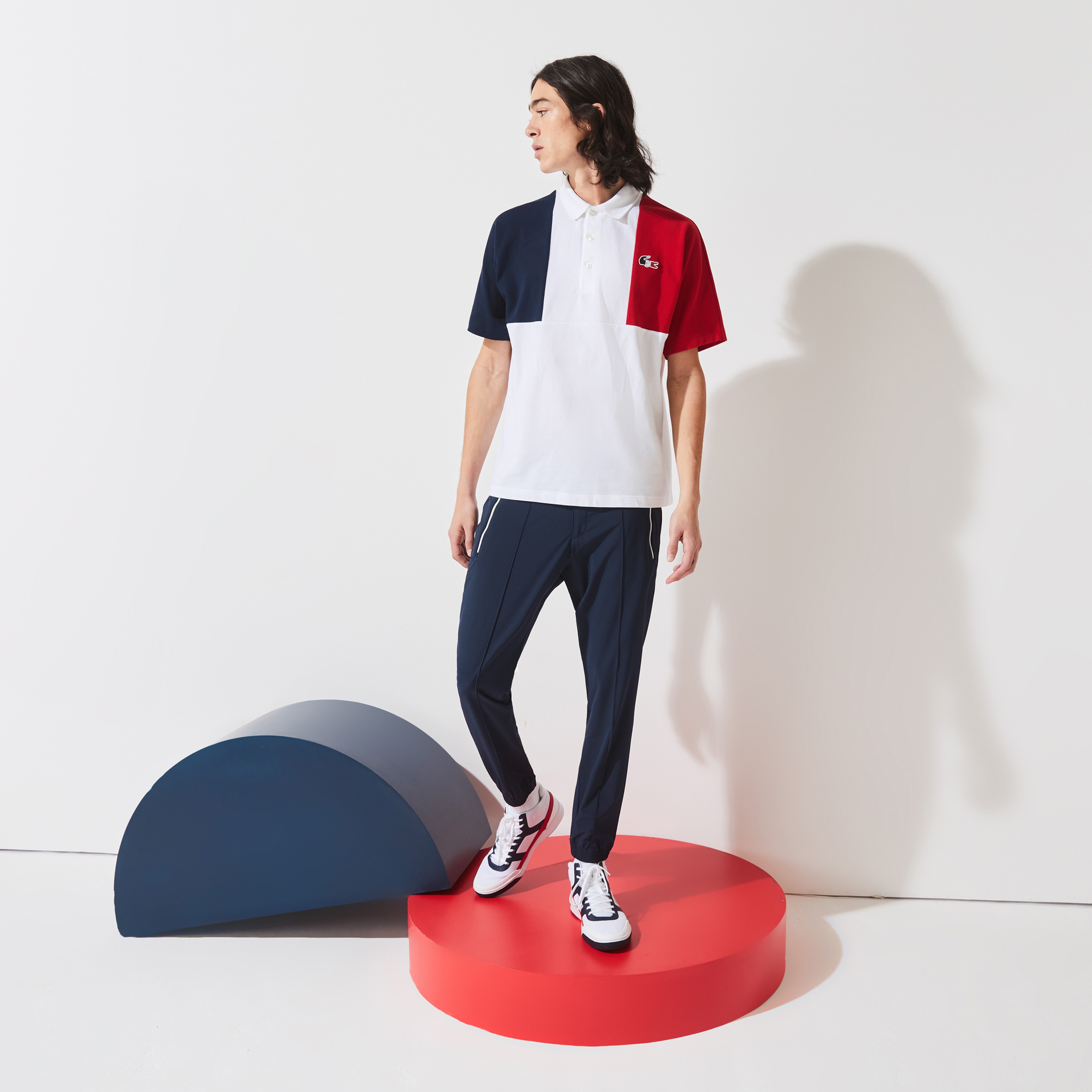 Lacoste X Tokyo Olympics Sport Erkek Suya Dayanıklı Lacivert Pantolon