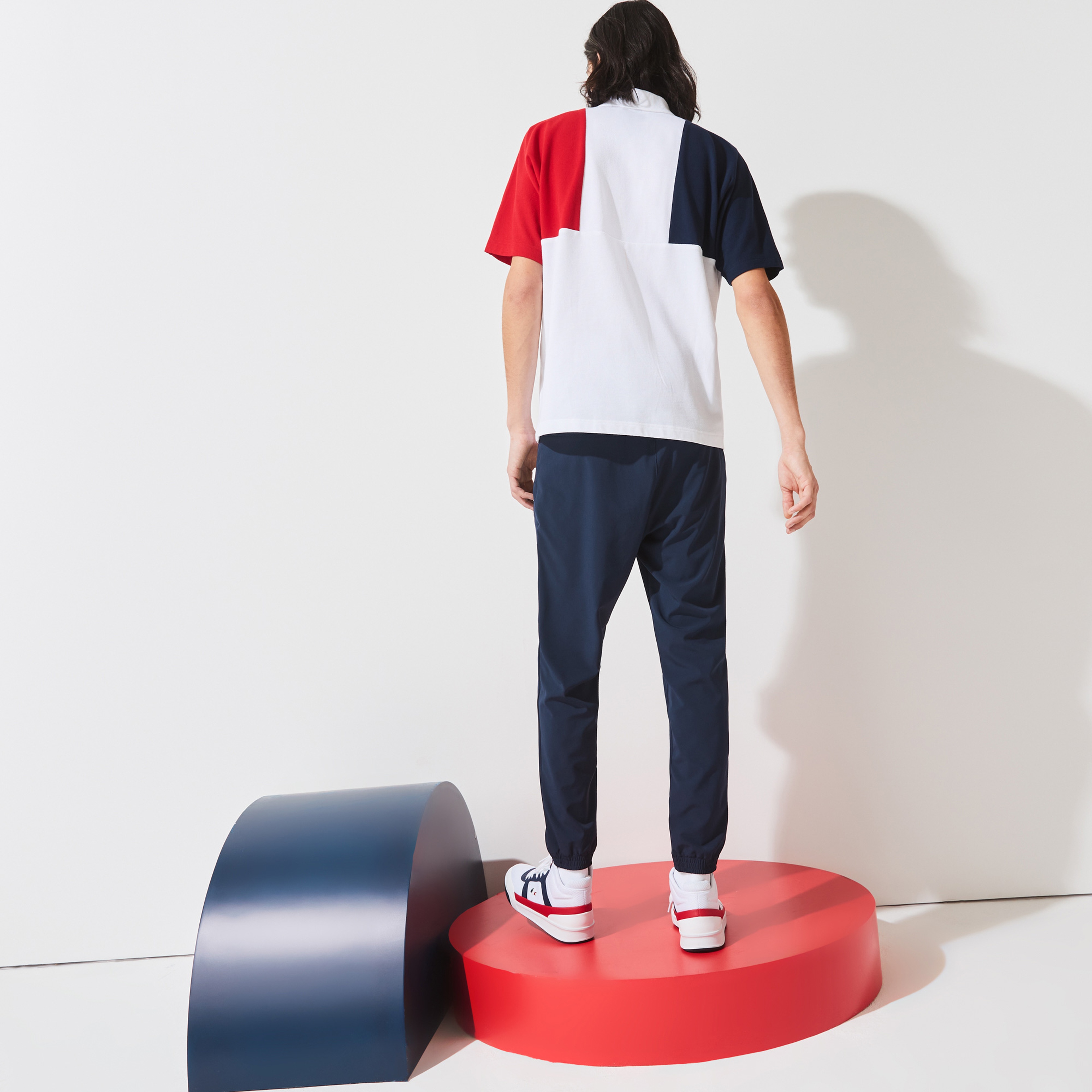 Lacoste X Tokyo Olympics Sport Erkek Suya Dayanıklı Lacivert Pantolon