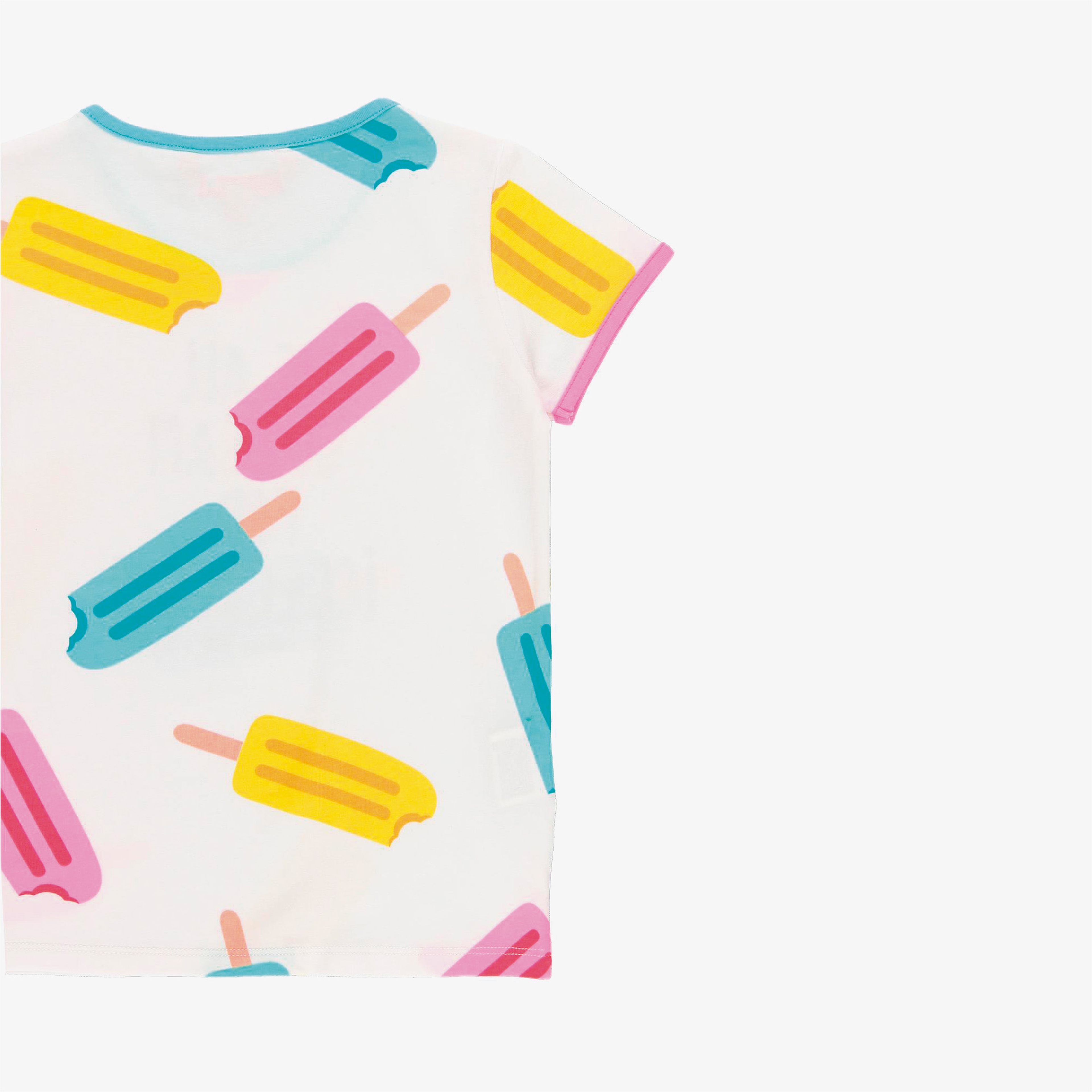 Boboli Kız Çocuk Beyaz T-Shirt