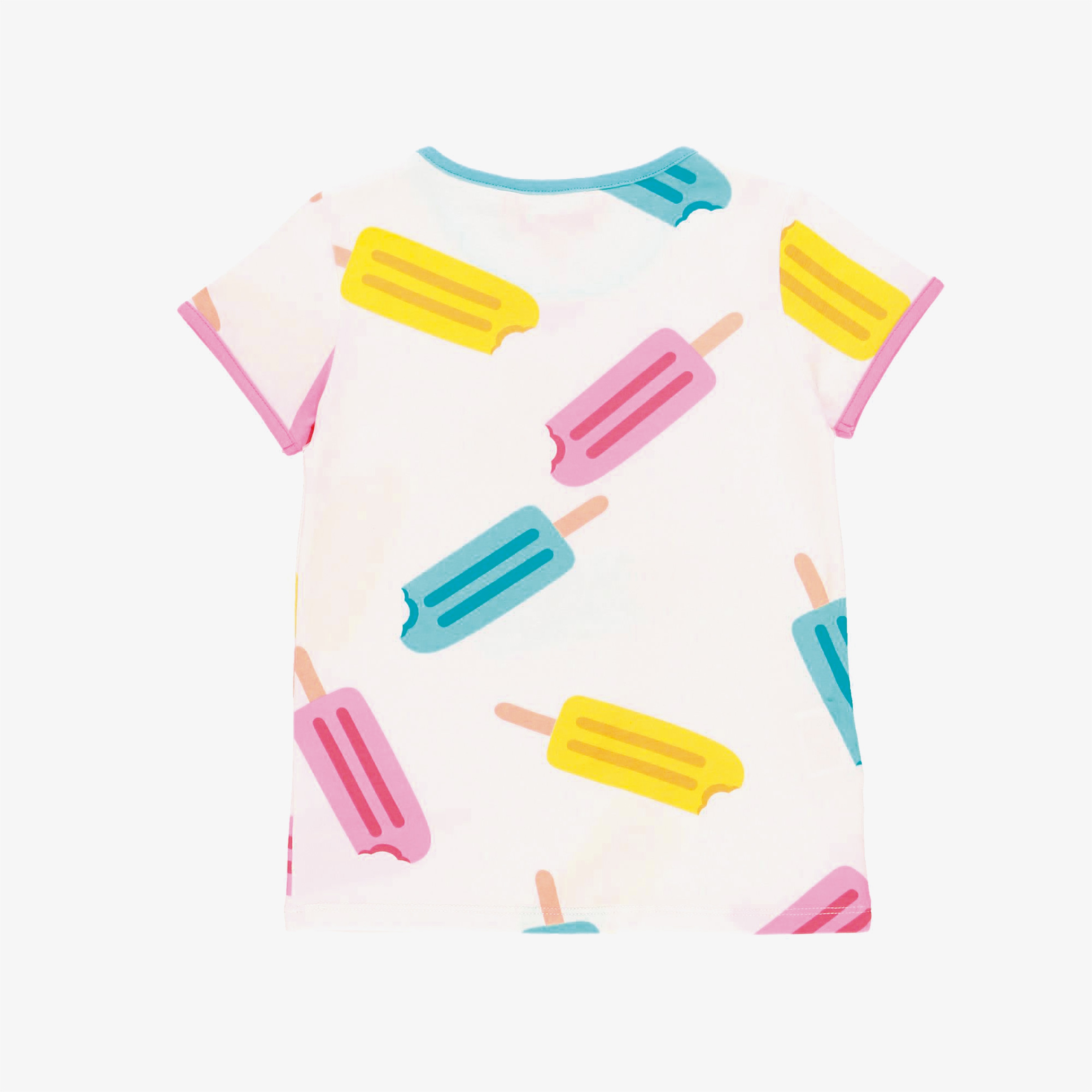 Boboli Kız Çocuk Beyaz T-Shirt