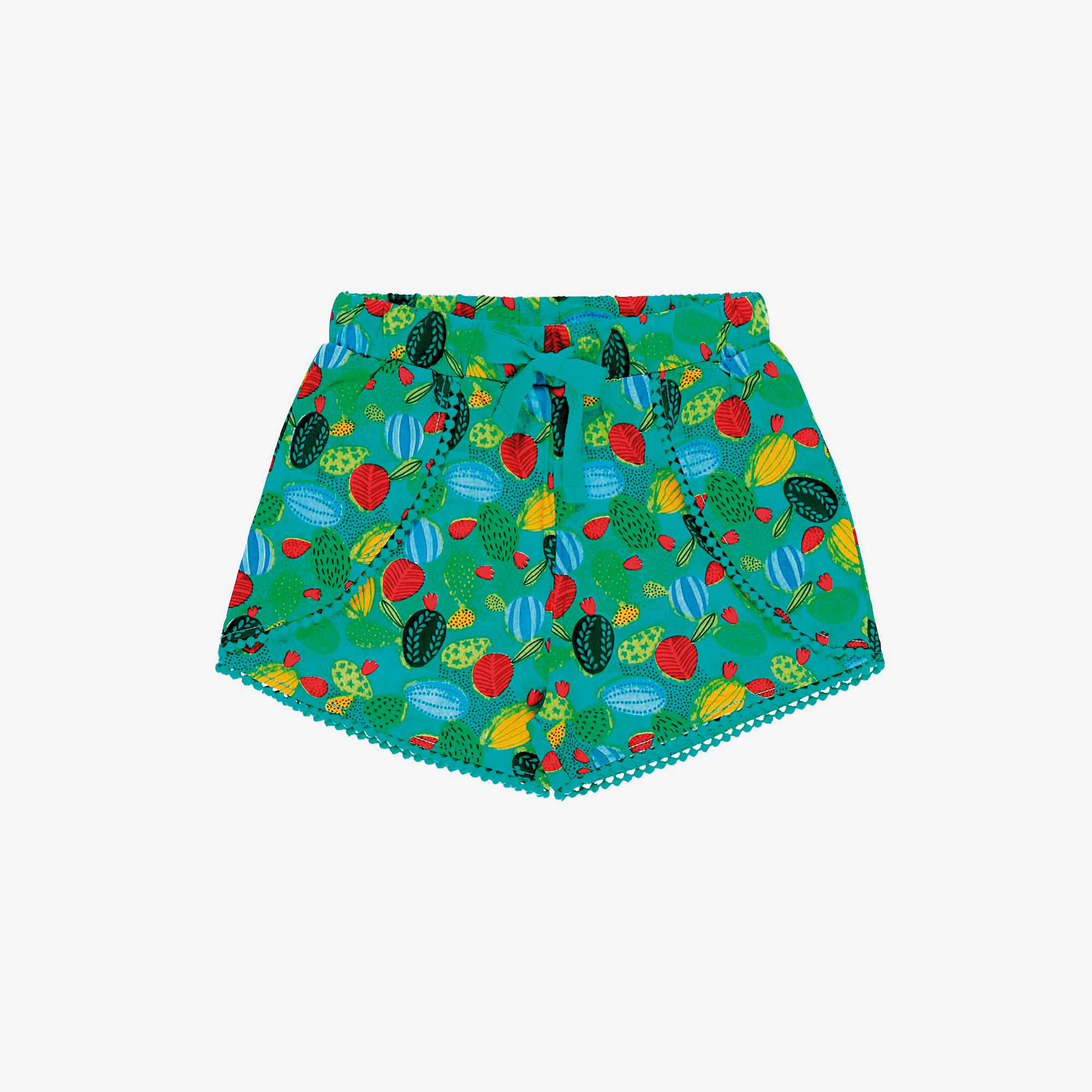 Boboli Kız Çocuk Renkli Şort