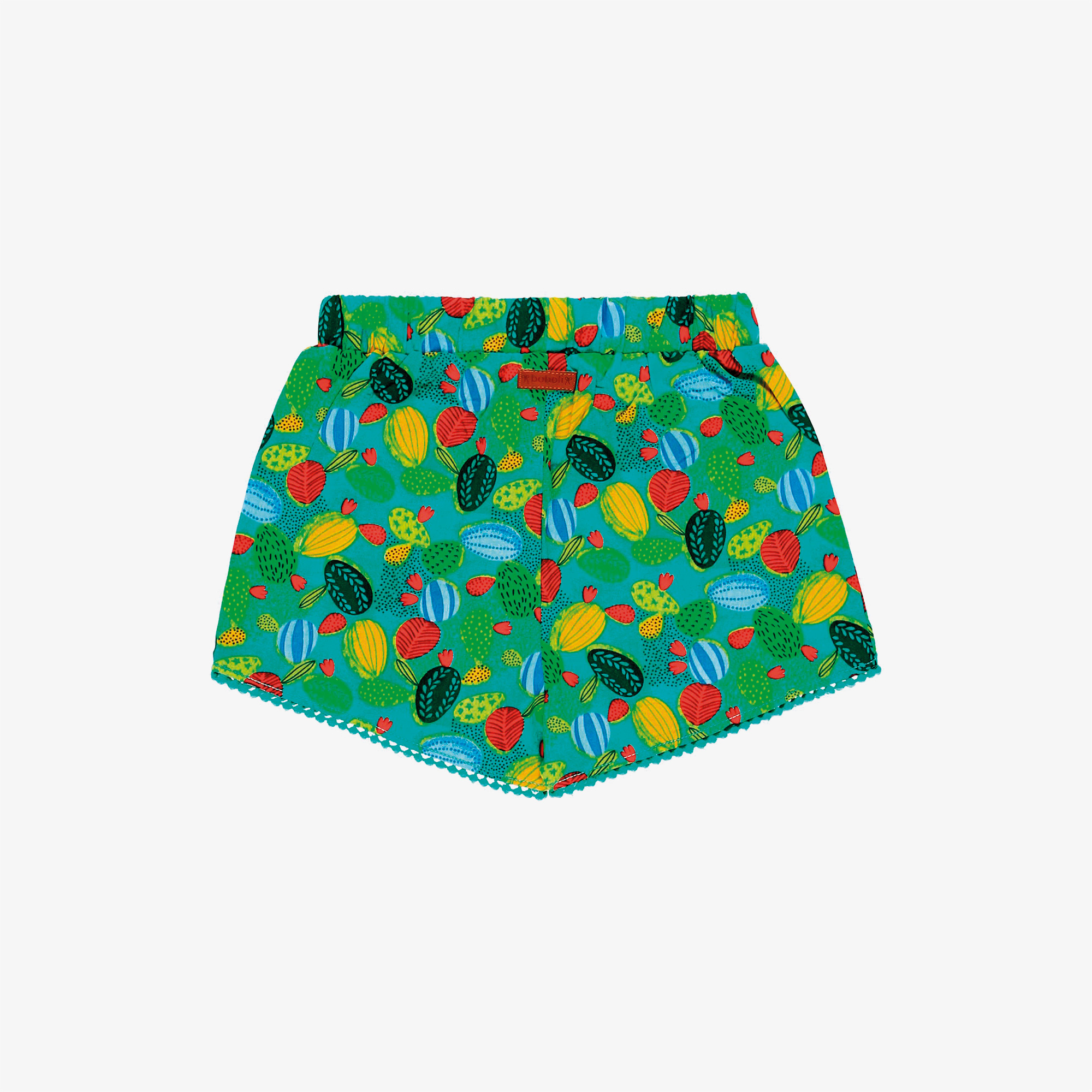 Boboli Kız Çocuk Renkli Şort